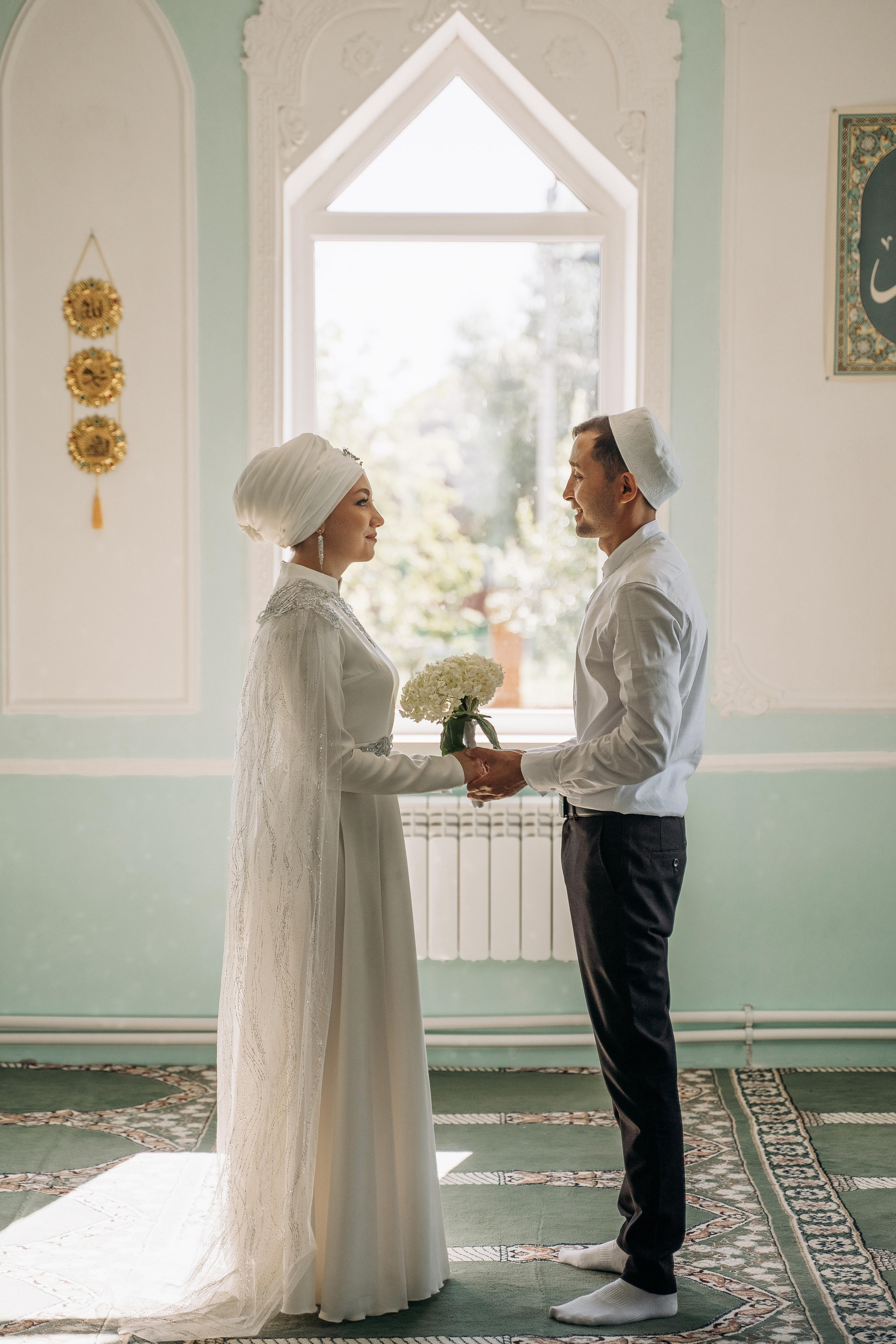 Ильмир и Альмира. Свадебный семейный фотограф Ксения Божко Уфа Раевка никах в Нарыстау