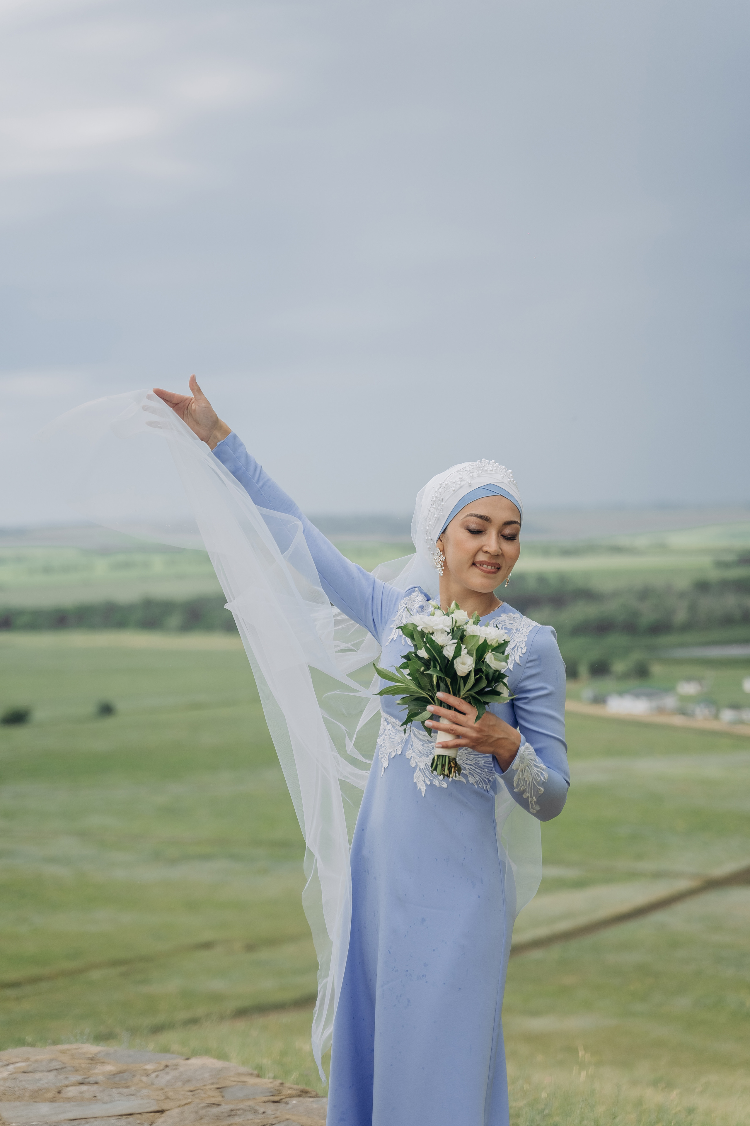 Алия и Ринат. Свадебный семейный фотограф Ксения Божко Уфа Раевка никах в Нарыстау