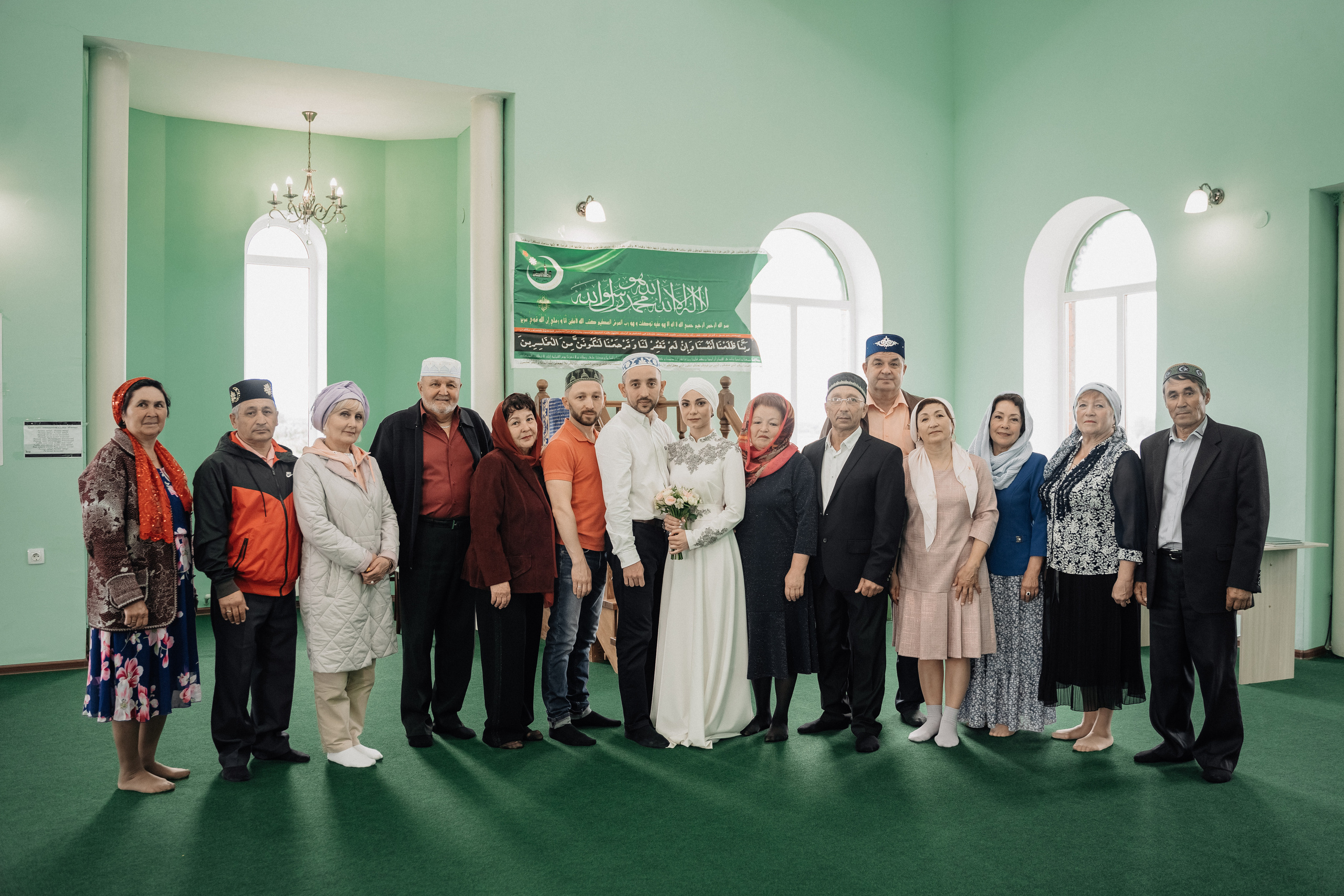 Азат и Юлия. Свадебный семейный фотограф Ксения Божко Уфа Раевка никах в Нарыстау