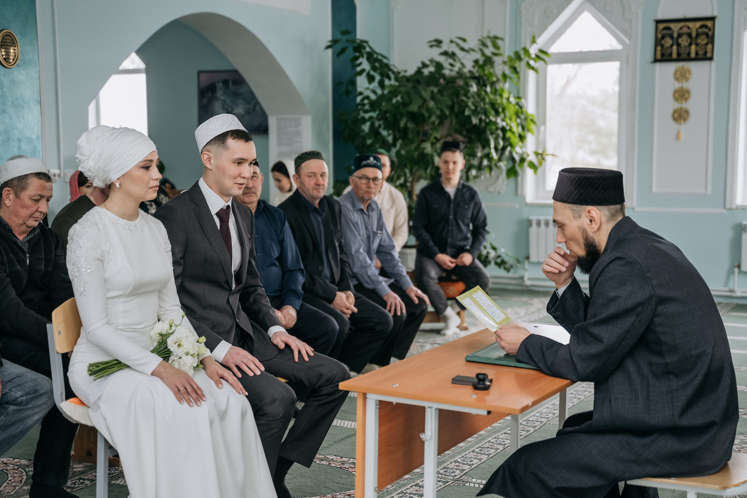 Данил и Алина. Свадебный семейный фотограф Ксения Божко Уфа Раевка никах в Нарыстау