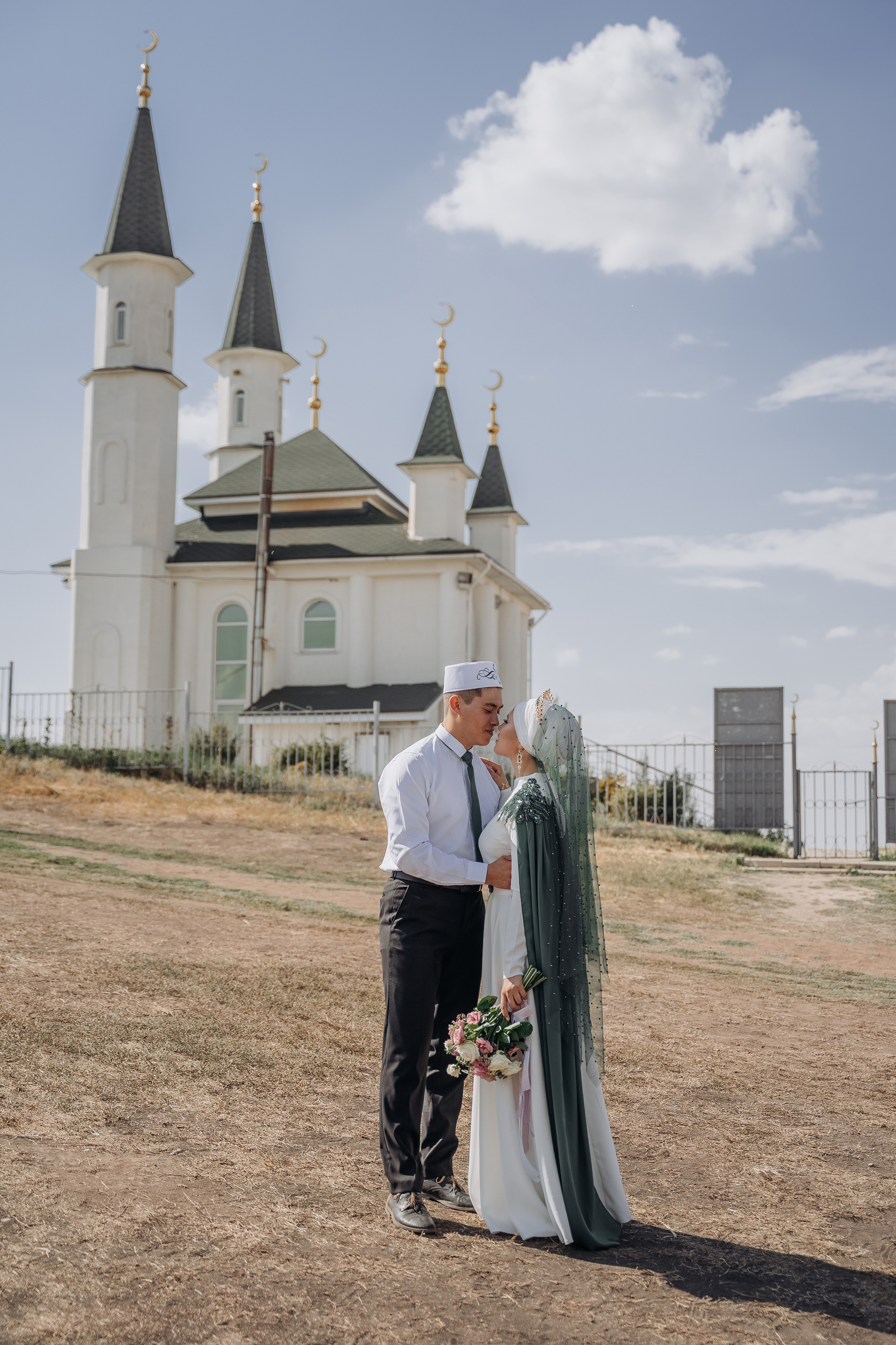 Энже и Эмиль. Свадебный семейный фотограф Ксения Божко Уфа Раевка никах в Нарыстау