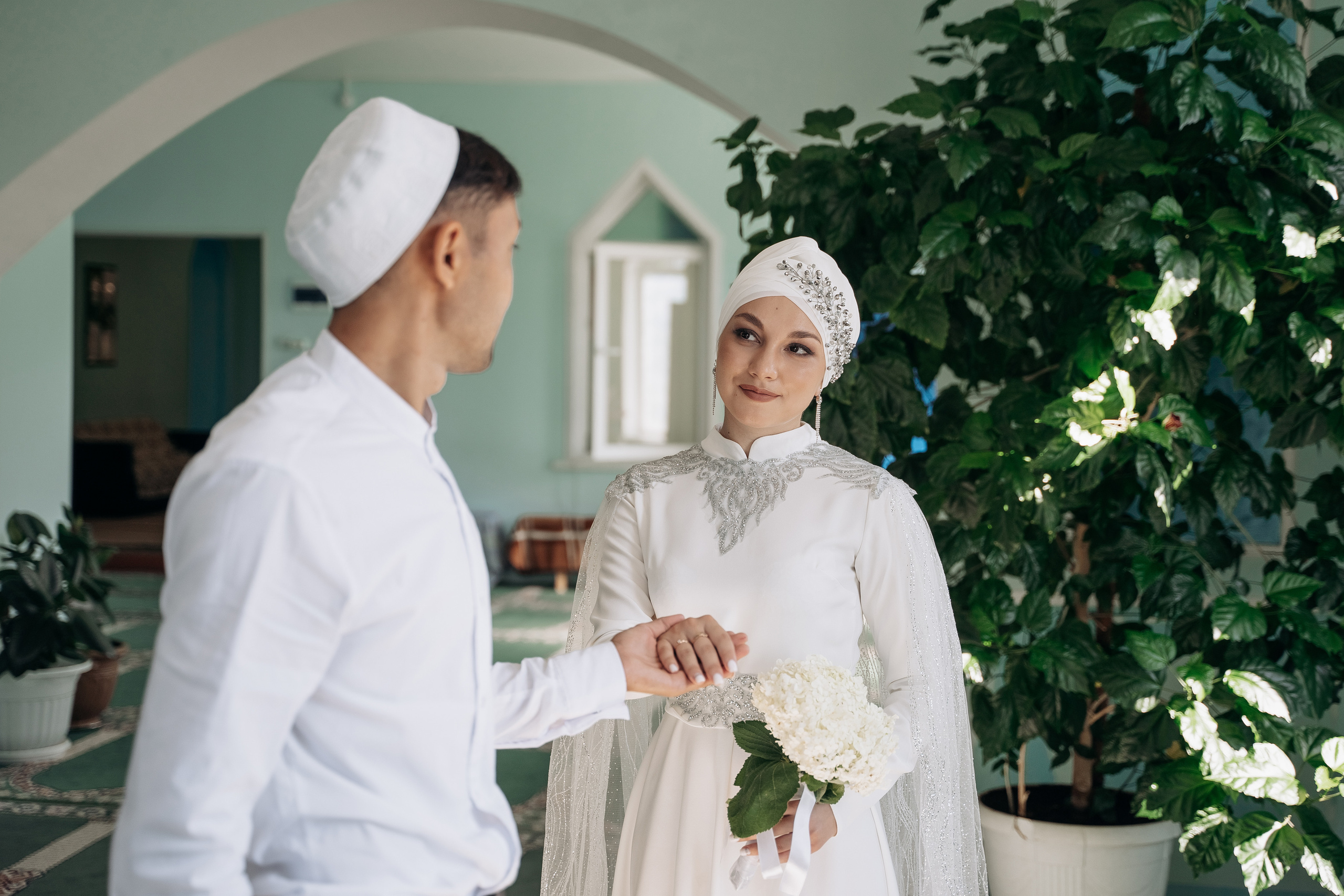 Ильмир и Альмира. Свадебный семейный фотограф Ксения Божко Уфа Раевка никах в Нарыстау