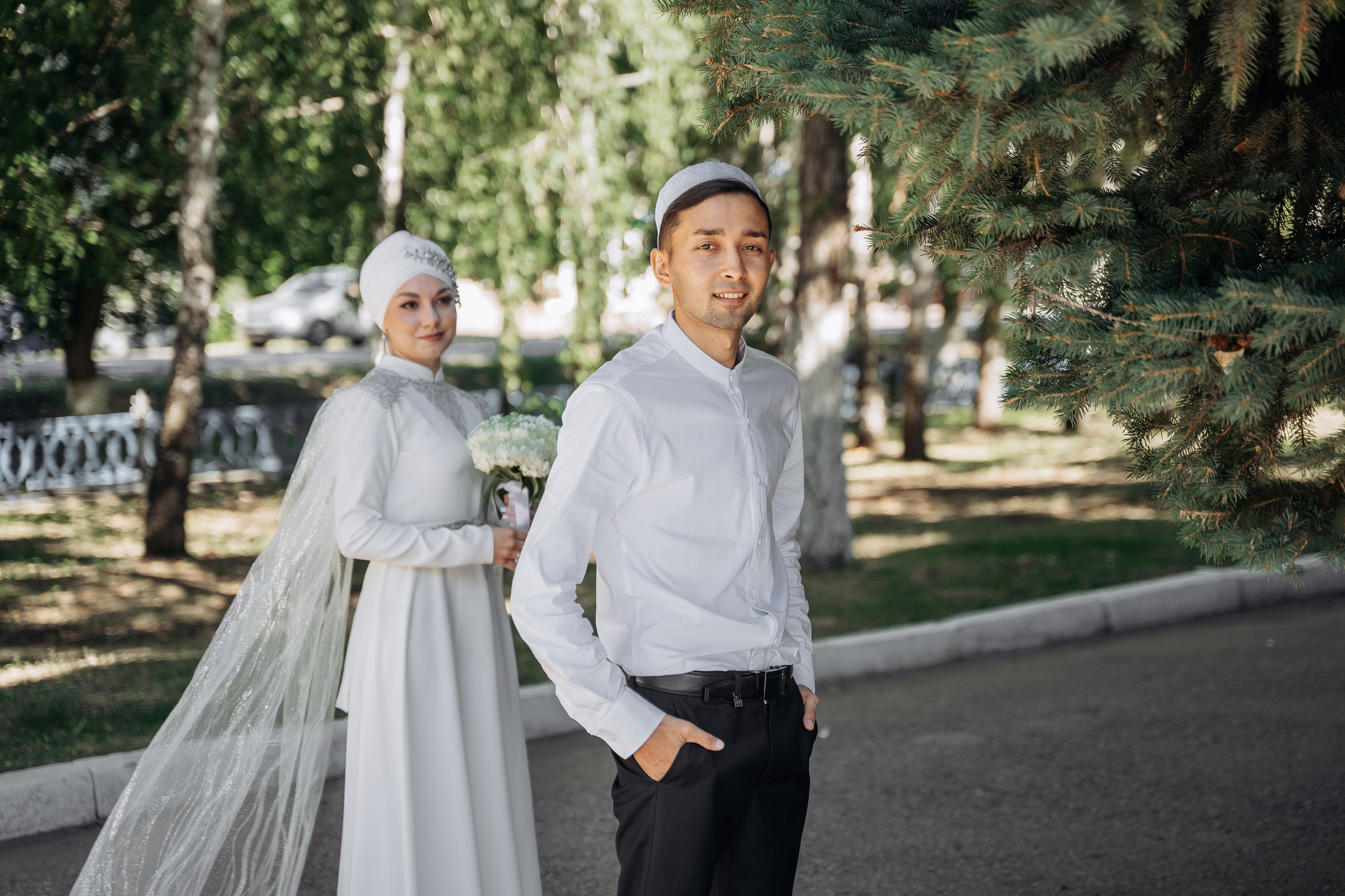 Ильмир и Альмира. Свадебный семейный фотограф Ксения Божко Уфа Раевка никах в Нарыстау