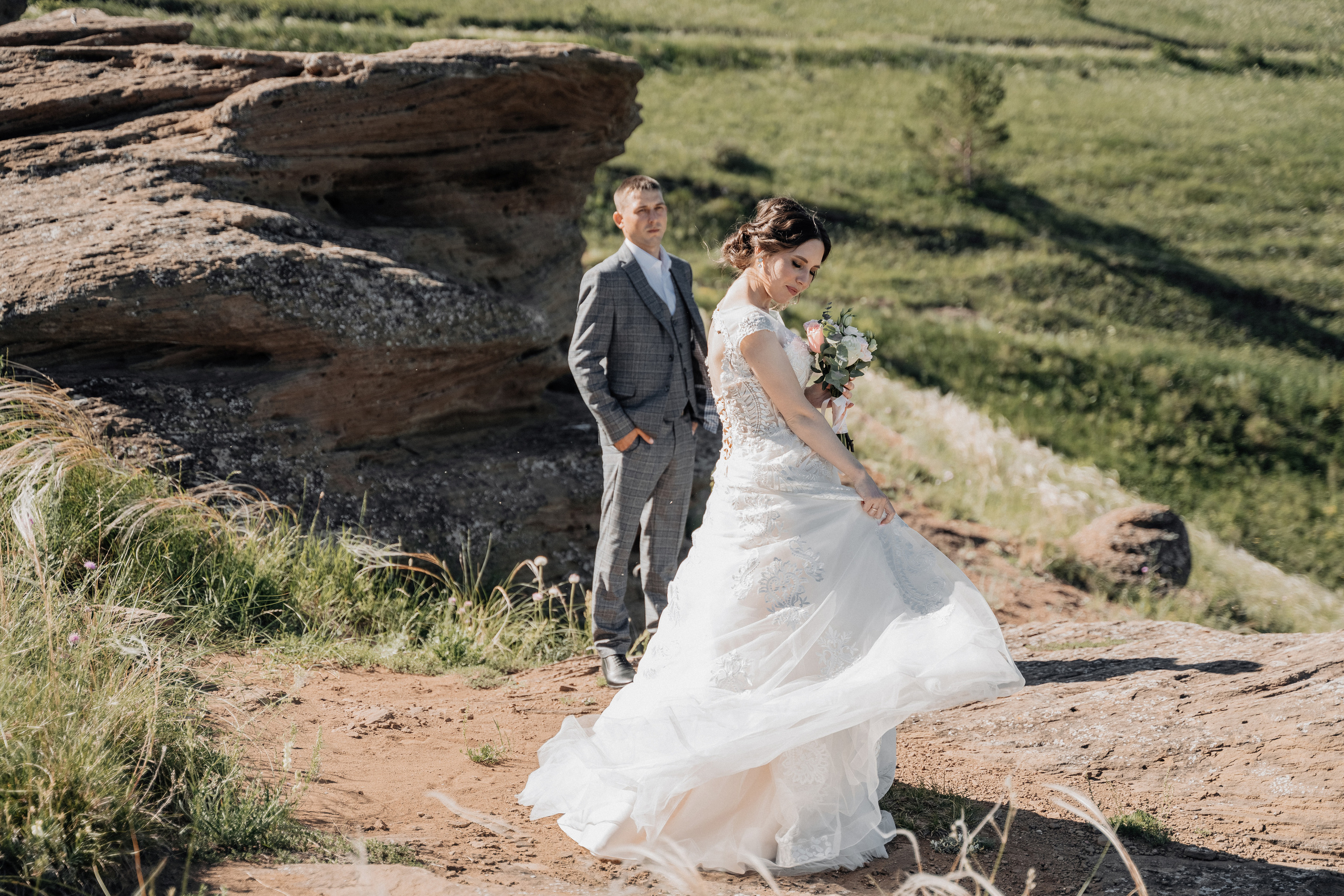 Лейсан и Марсель. Свадебный семейный фотограф Ксения Божко Уфа Раевка никах в Нарыстау