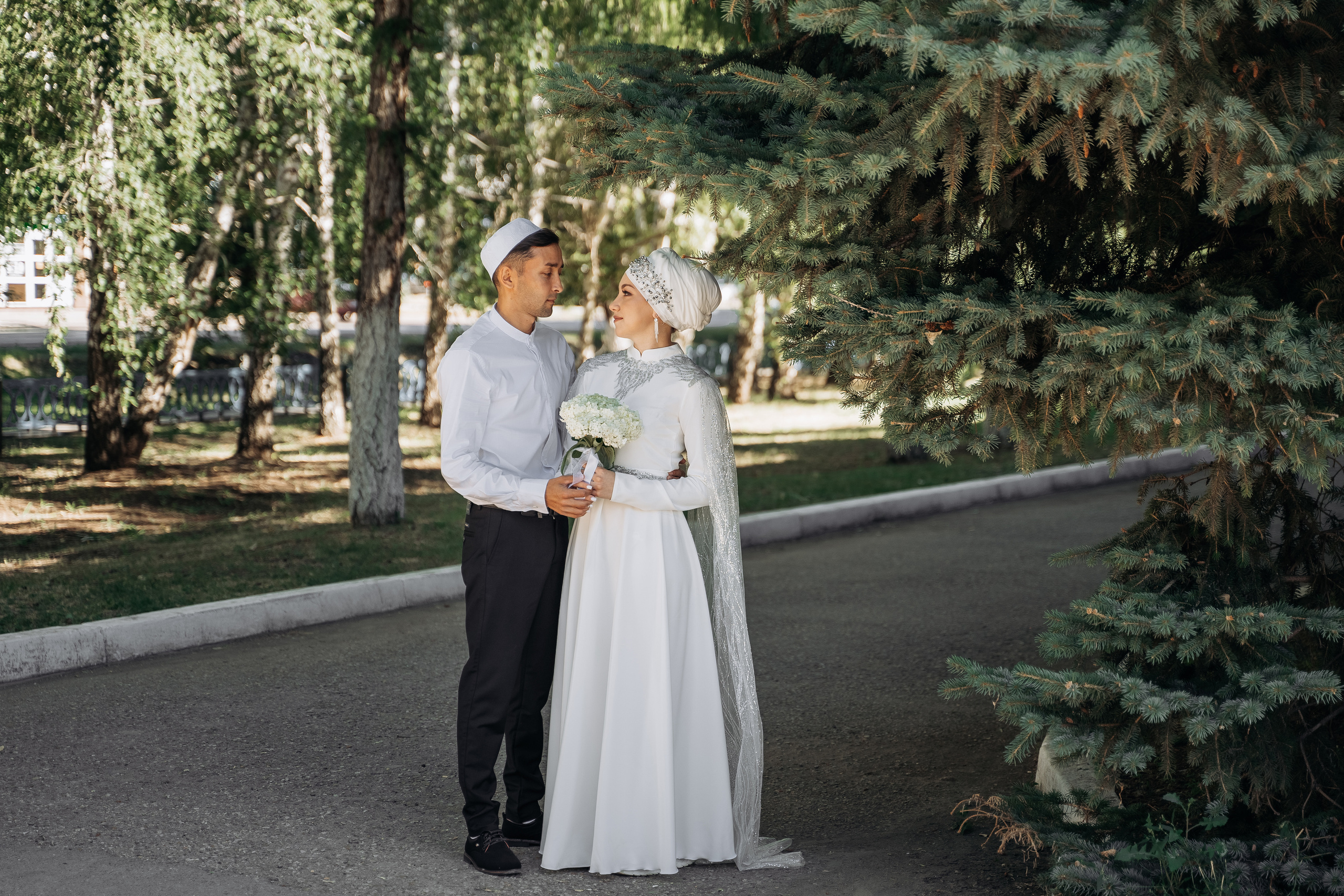 Ильмир и Альмира. Свадебный семейный фотограф Ксения Божко Уфа Раевка никах в Нарыстау