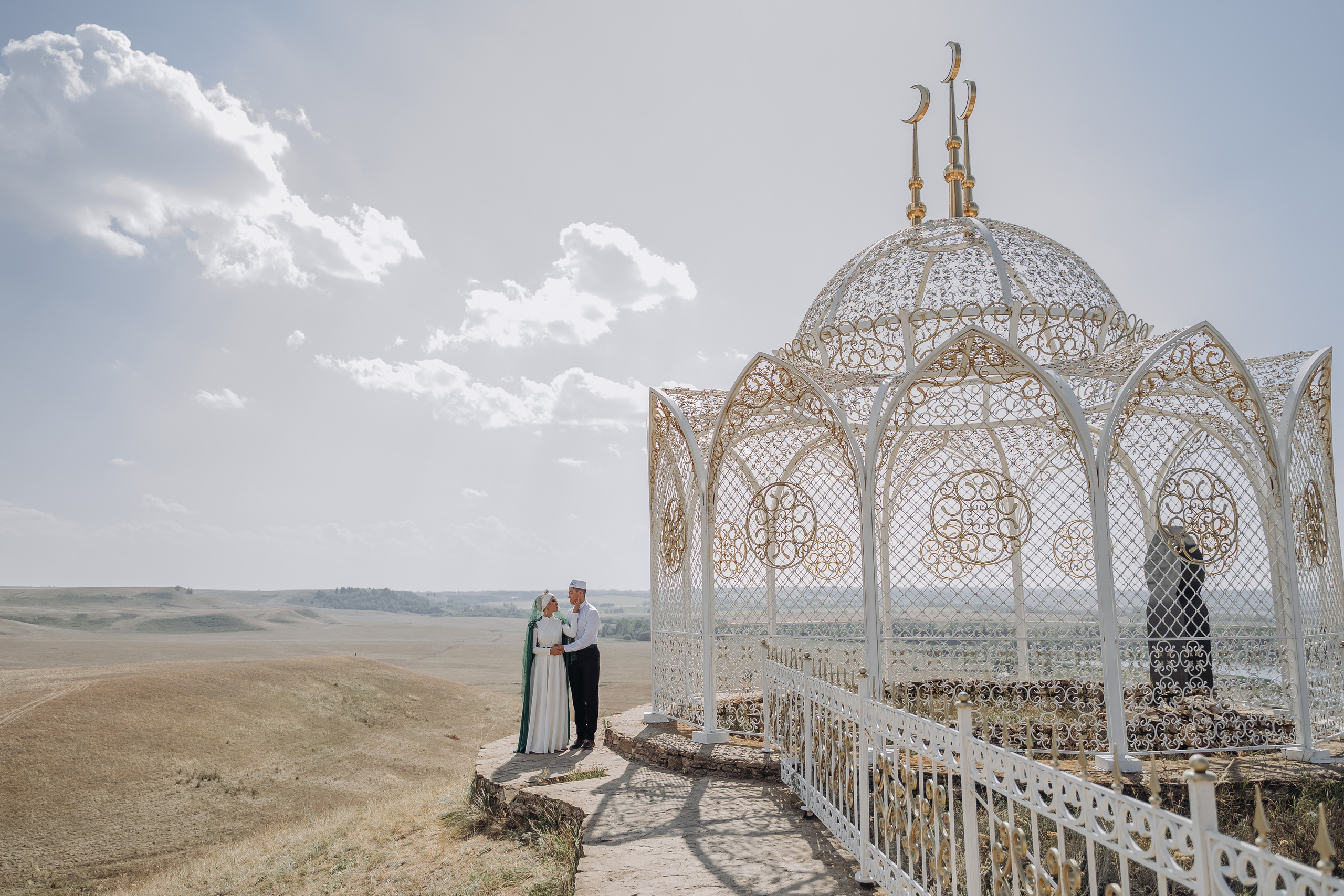 Энже и Эмиль. Свадебный семейный фотограф Ксения Божко Уфа Раевка никах в Нарыстау
