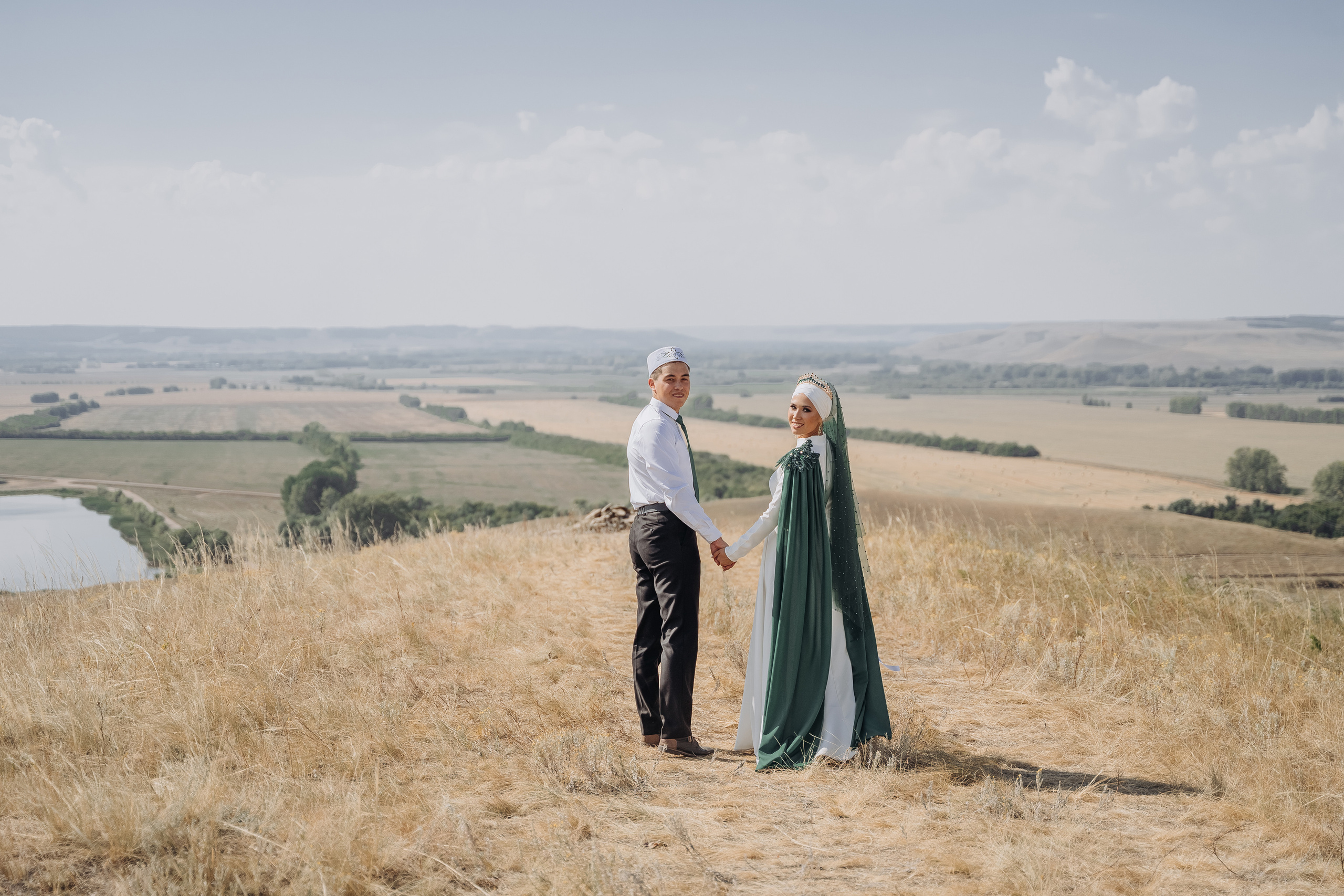 Энже и Эмиль. Свадебный семейный фотограф Ксения Божко Уфа Раевка никах в Нарыстау