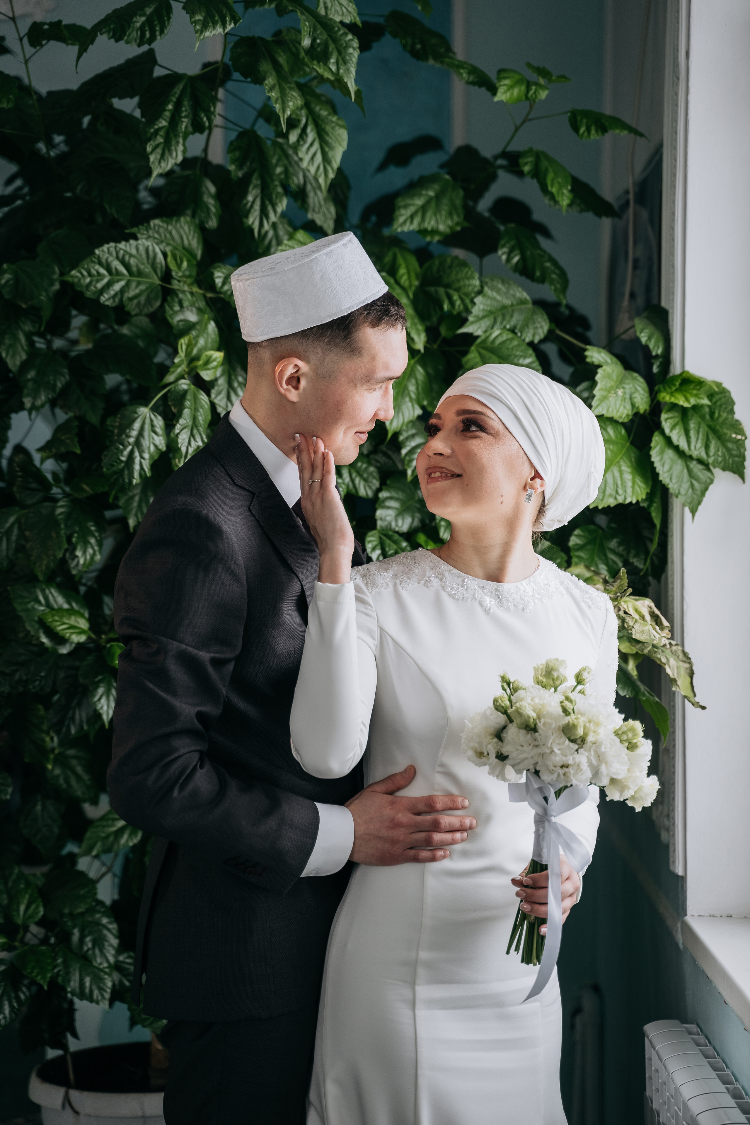 Данил и Алина. Свадебный семейный фотограф Ксения Божко Уфа Раевка никах в Нарыстау