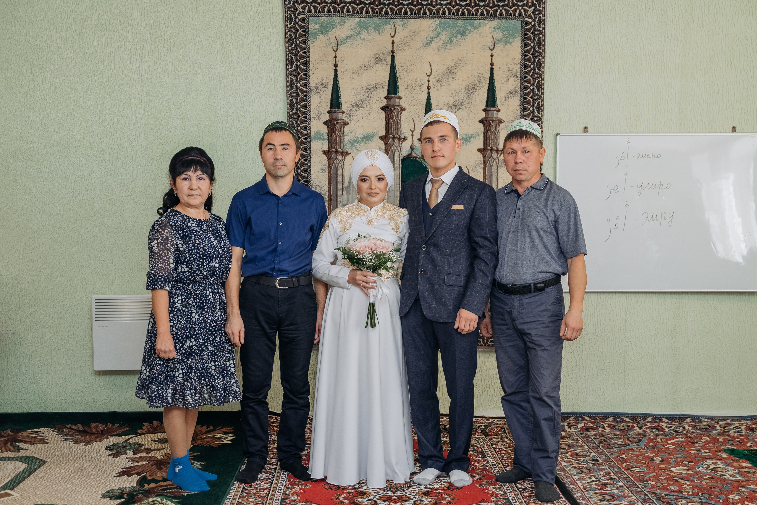 Гузель и Ринат. Свадебный семейный фотограф Ксения Божко Уфа Раевка никах в Нарыстау