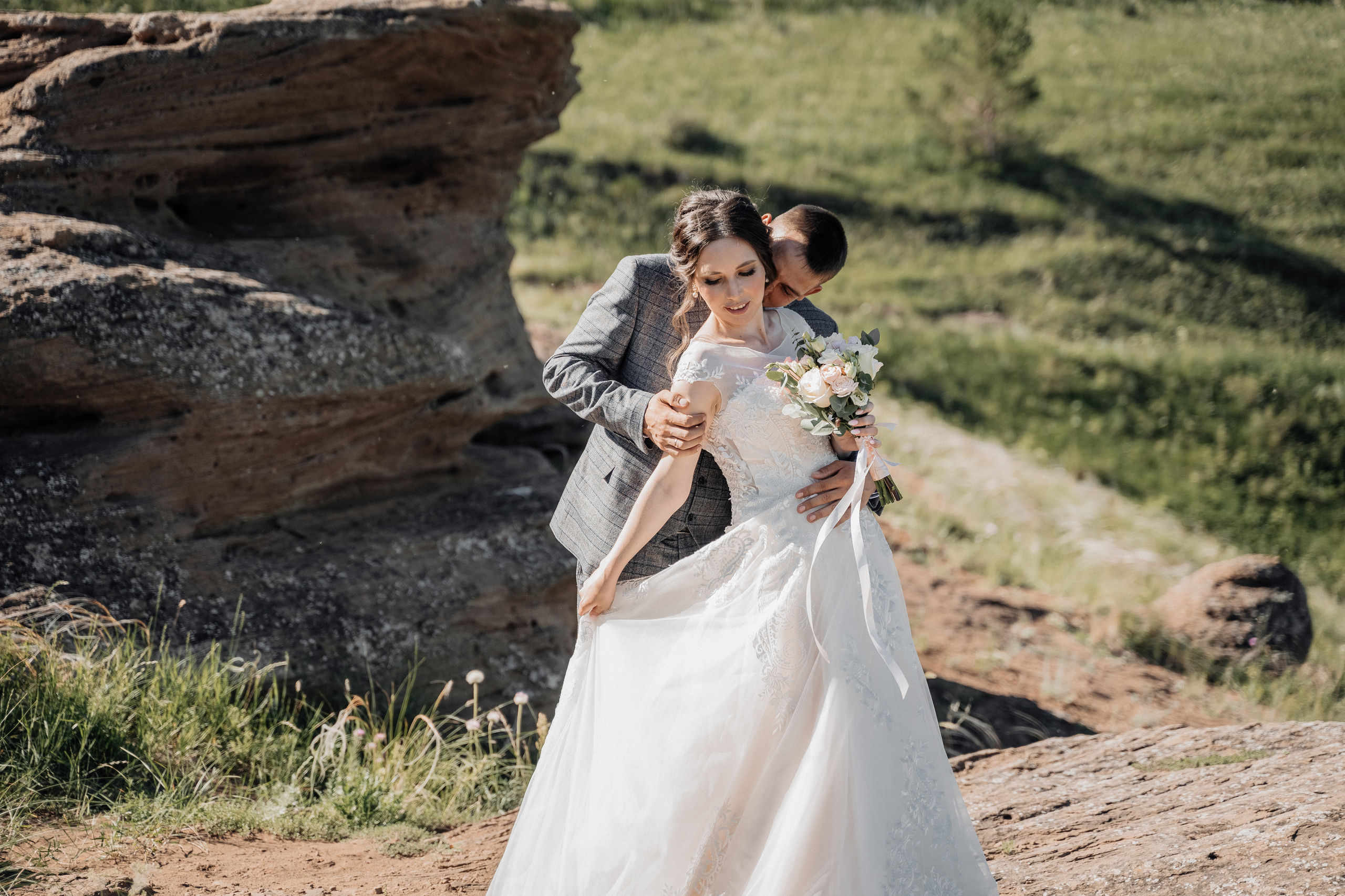 Лейсан и Марсель. Свадебный семейный фотограф Ксения Божко Уфа Раевка никах в Нарыстау