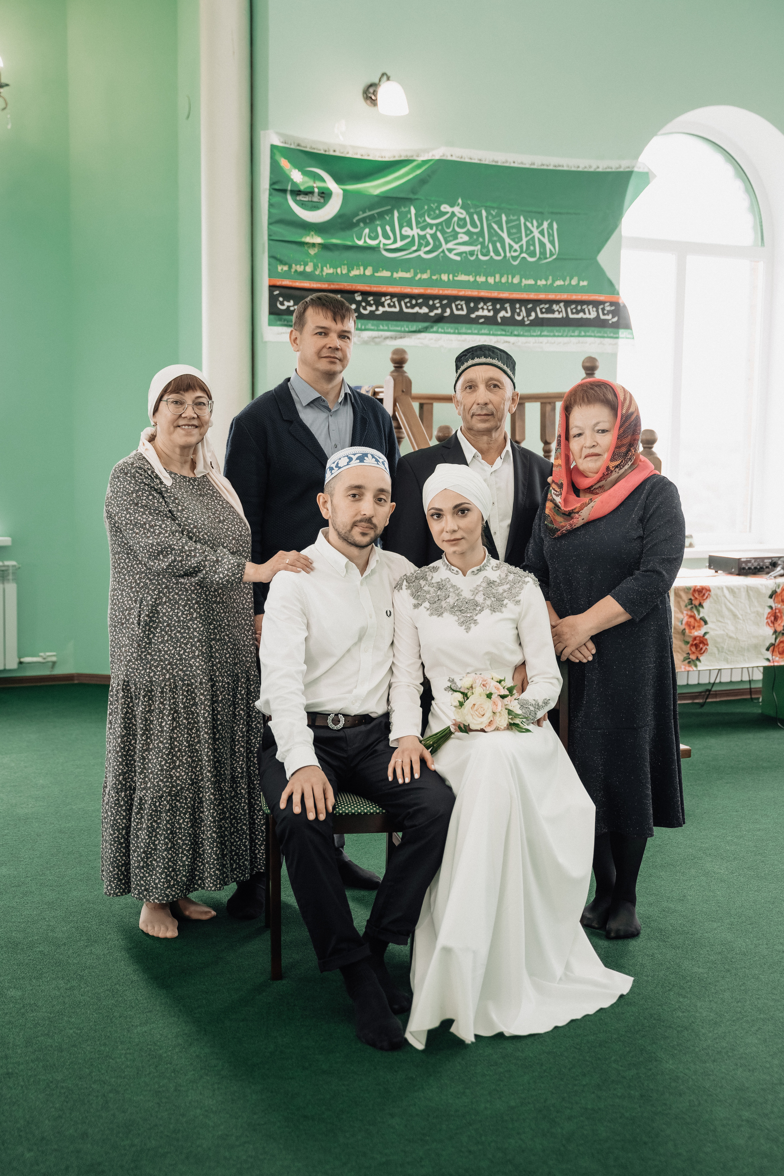 Азат и Юлия. Свадебный семейный фотограф Ксения Божко Уфа Раевка никах в Нарыстау