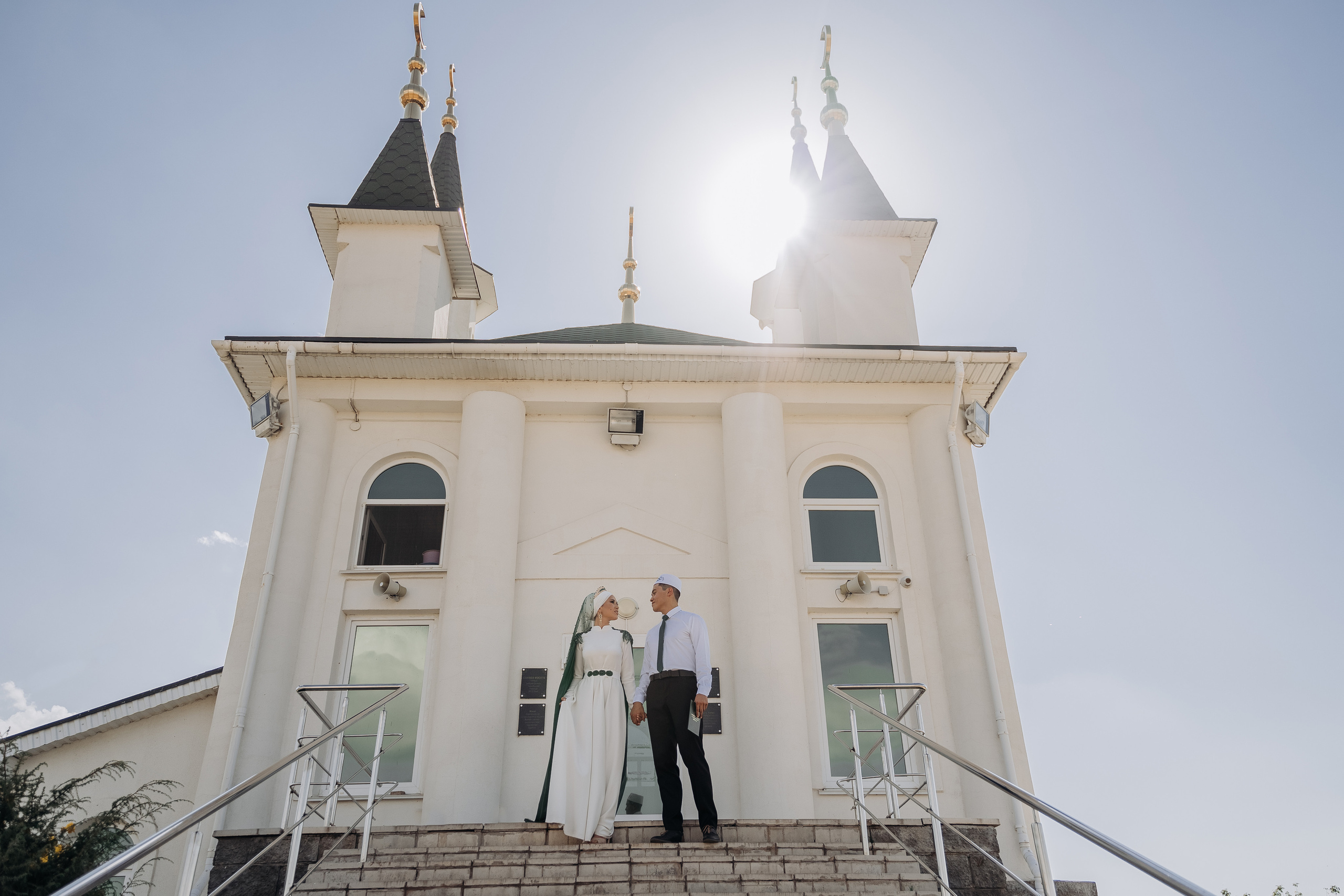 Энже и Эмиль. Свадебный семейный фотограф Ксения Божко Уфа Раевка никах в Нарыстау