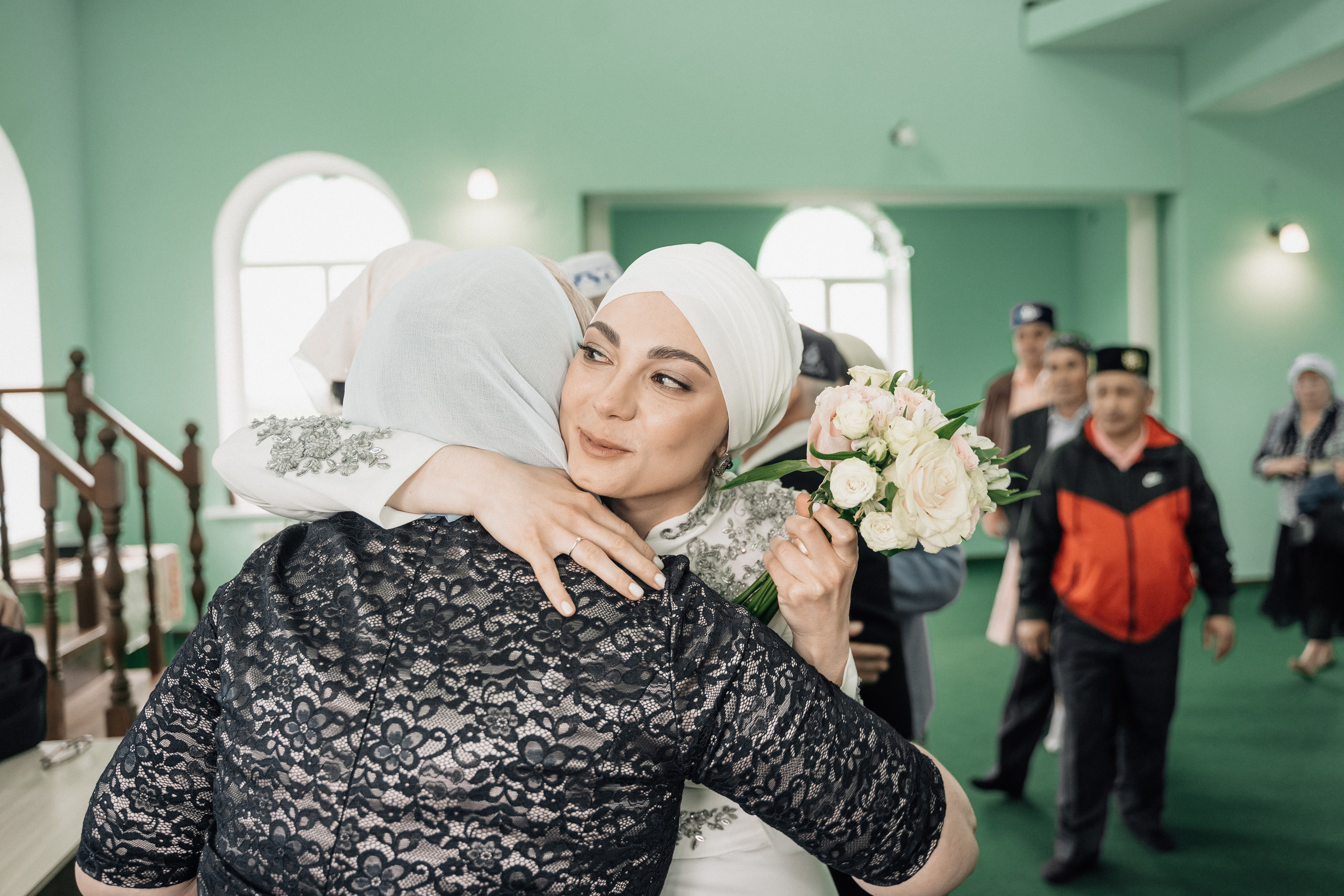 Азат и Юлия. Свадебный семейный фотограф Ксения Божко Уфа Раевка никах в Нарыстау