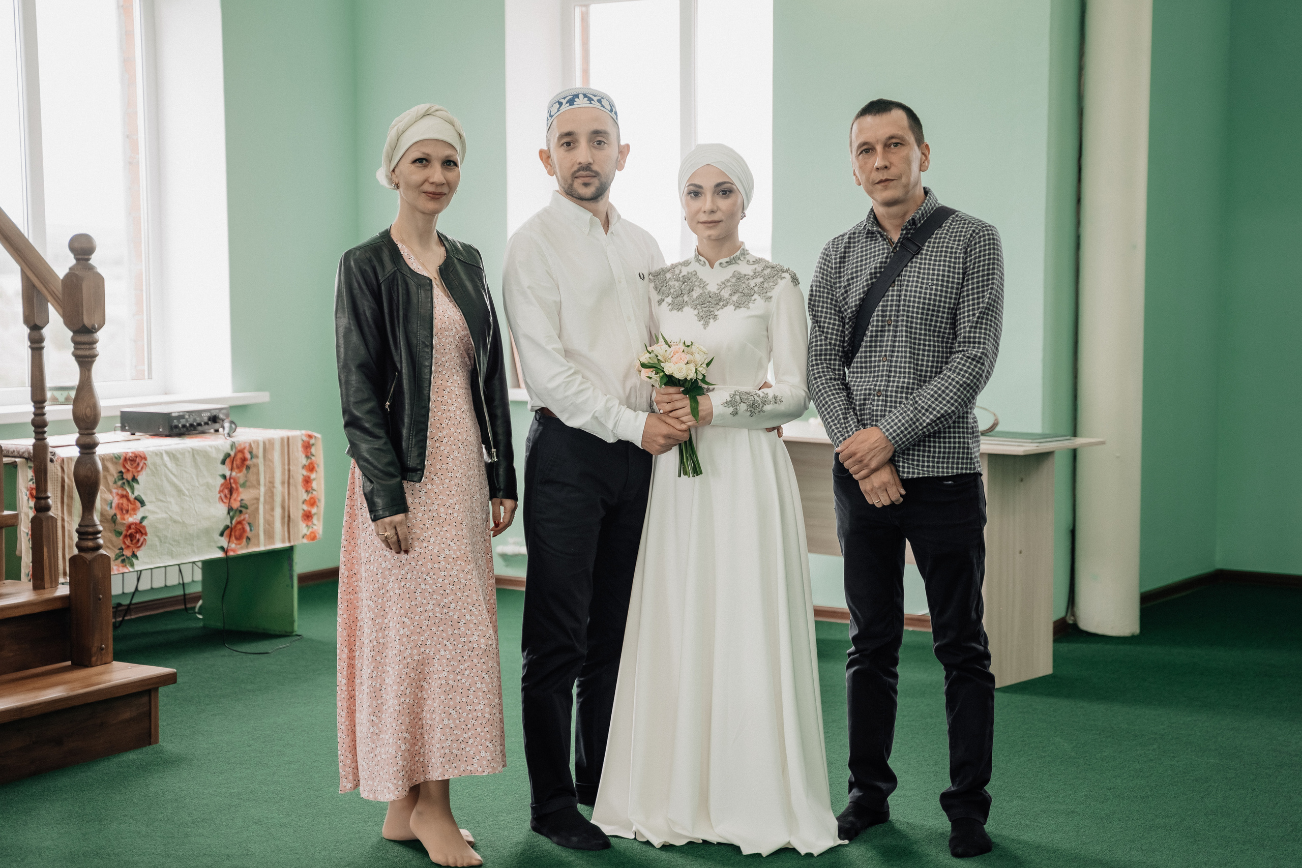 Азат и Юлия. Свадебный семейный фотограф Ксения Божко Уфа Раевка никах в Нарыстау