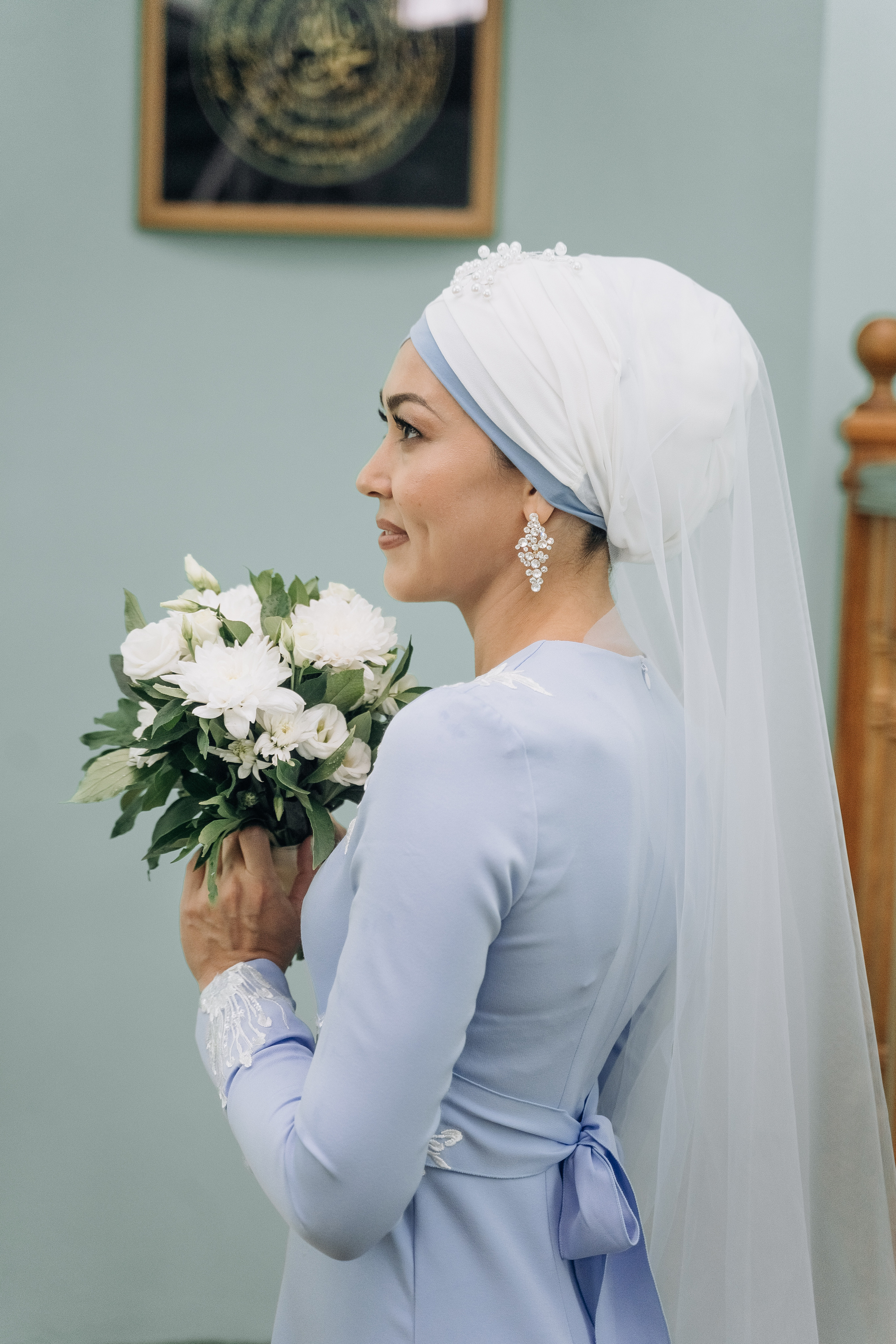 Алия и Ринат. Свадебный семейный фотограф Ксения Божко Уфа Раевка никах в Нарыстау