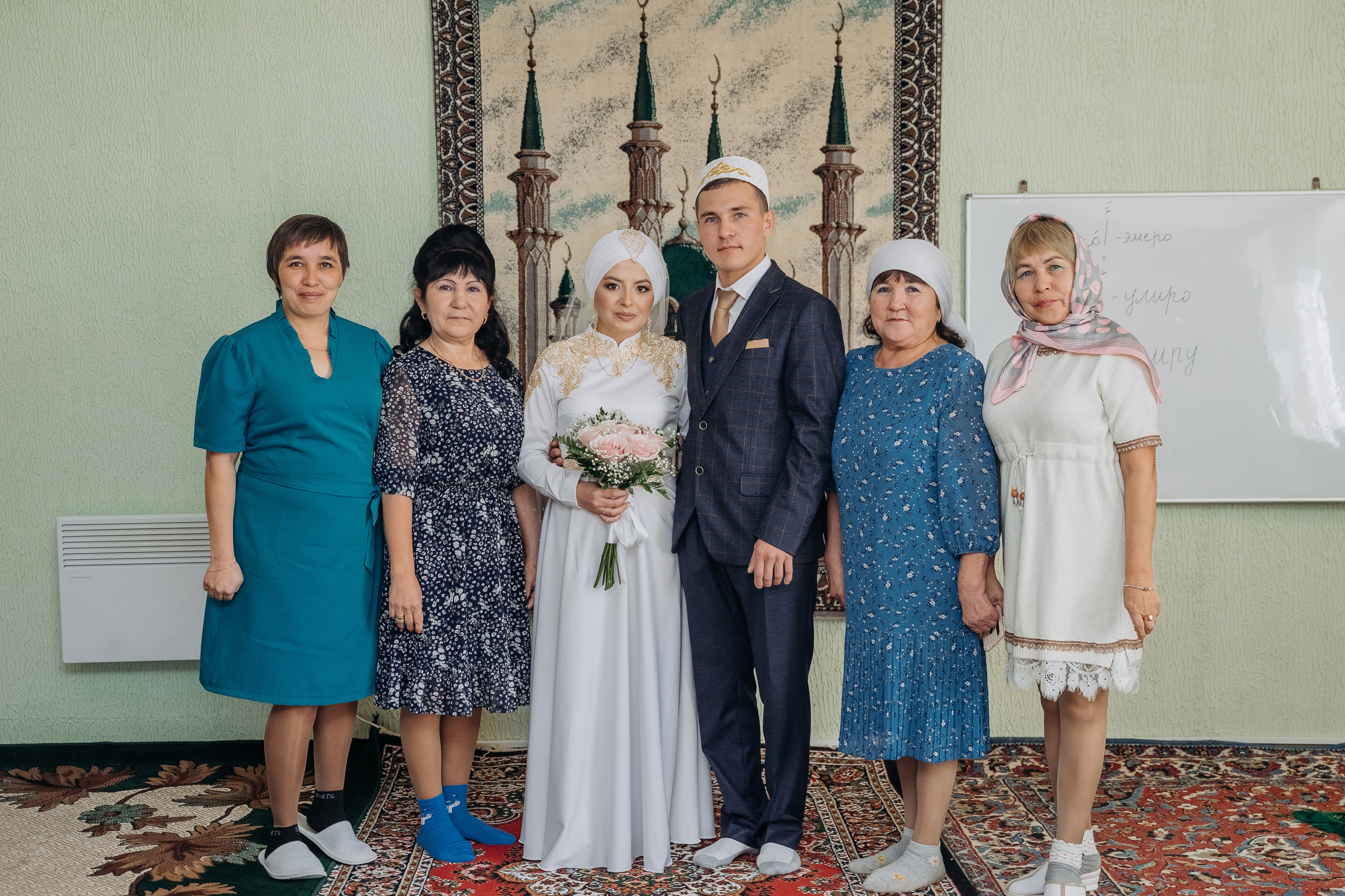 Гузель и Ринат. Свадебный семейный фотограф Ксения Божко Уфа Раевка никах в Нарыстау