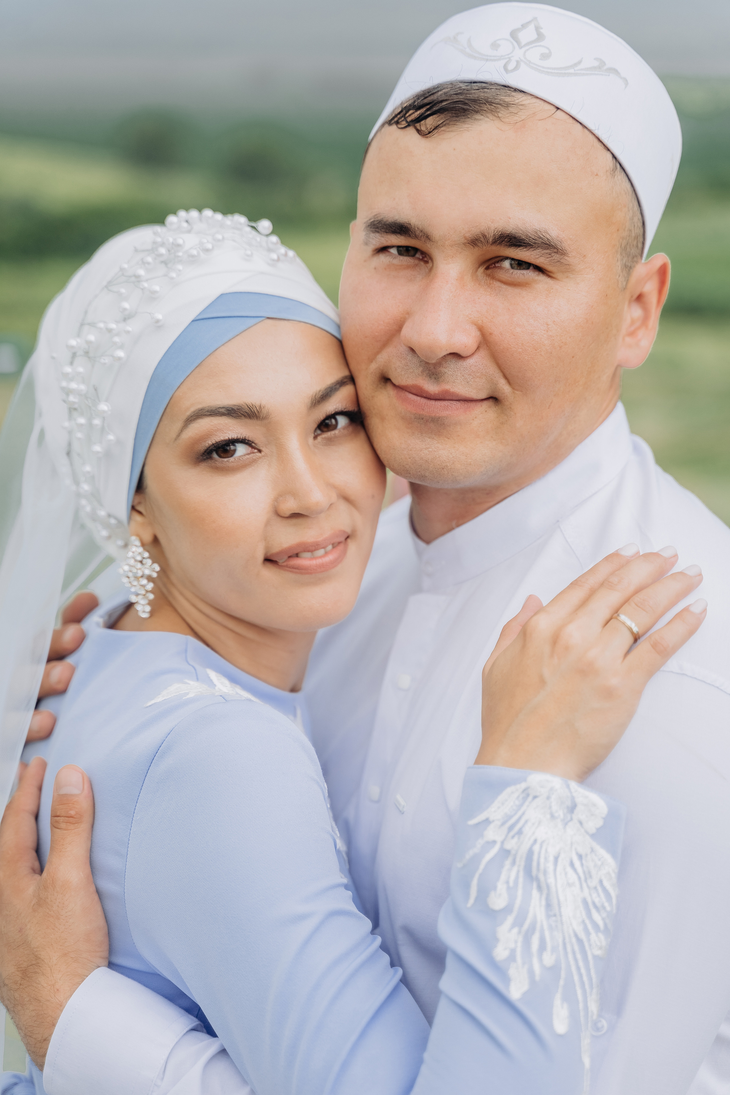 Алия и Ринат. Свадебный семейный фотограф Ксения Божко Уфа Раевка никах в Нарыстау