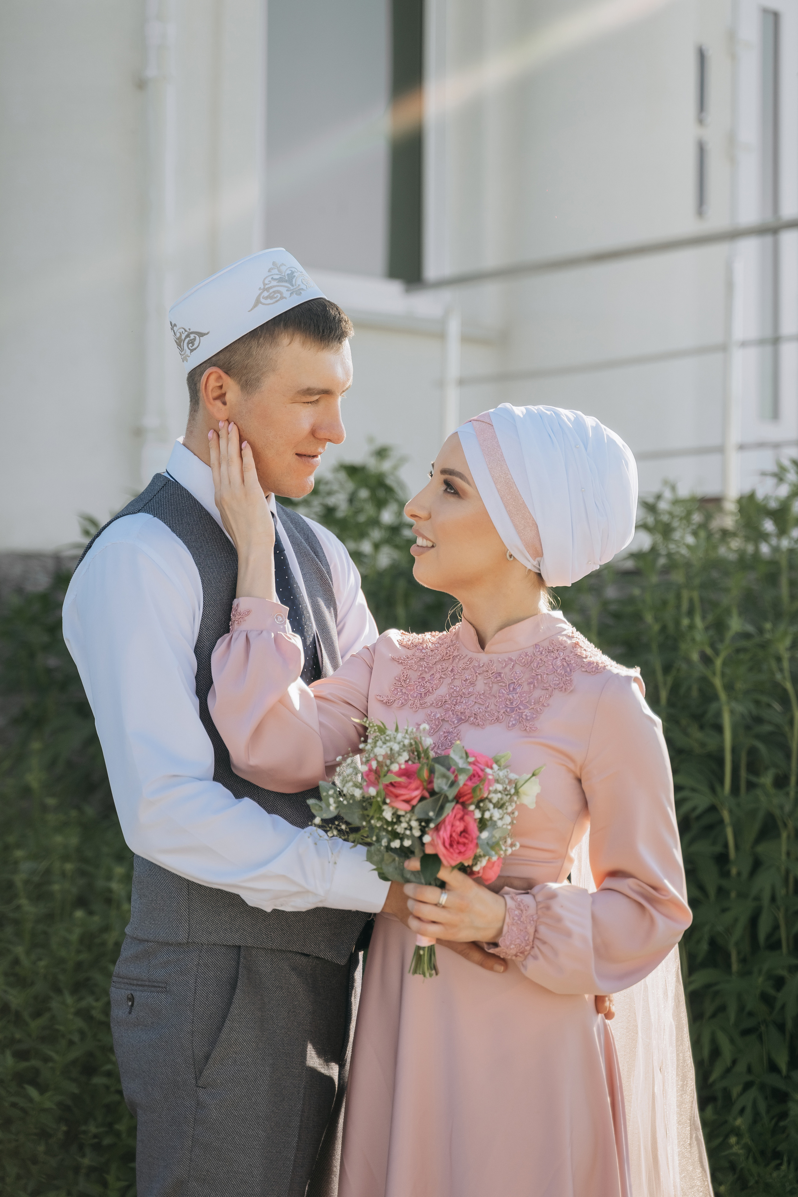 Марсель и Гузель. Свадебный семейный фотограф Ксения Божко Уфа Раевка никах в Нарыстау