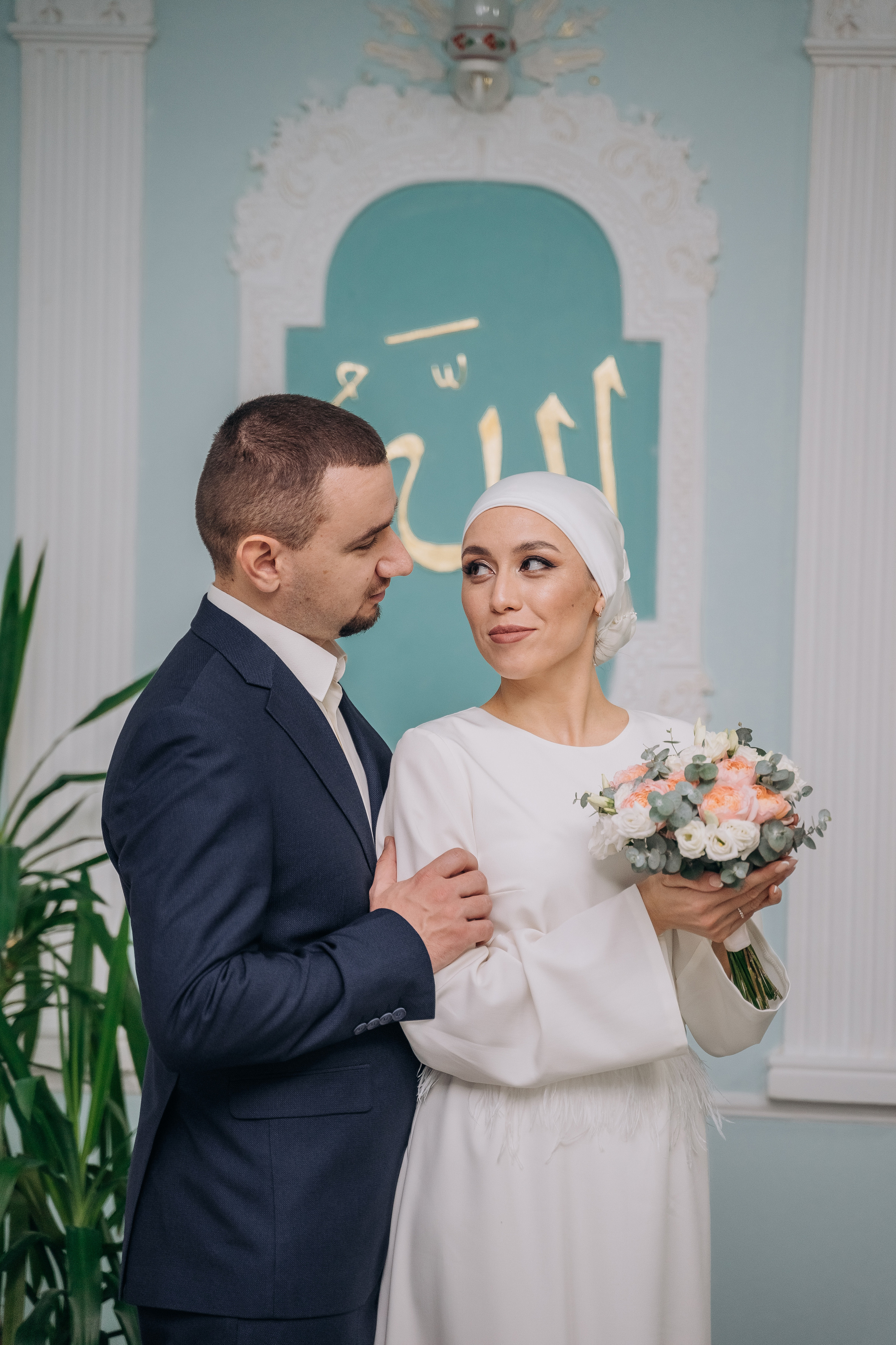 Александр и Гульнур. Свадебный семейный фотограф Ксения Божко Уфа Раевка никах в Нарыстау