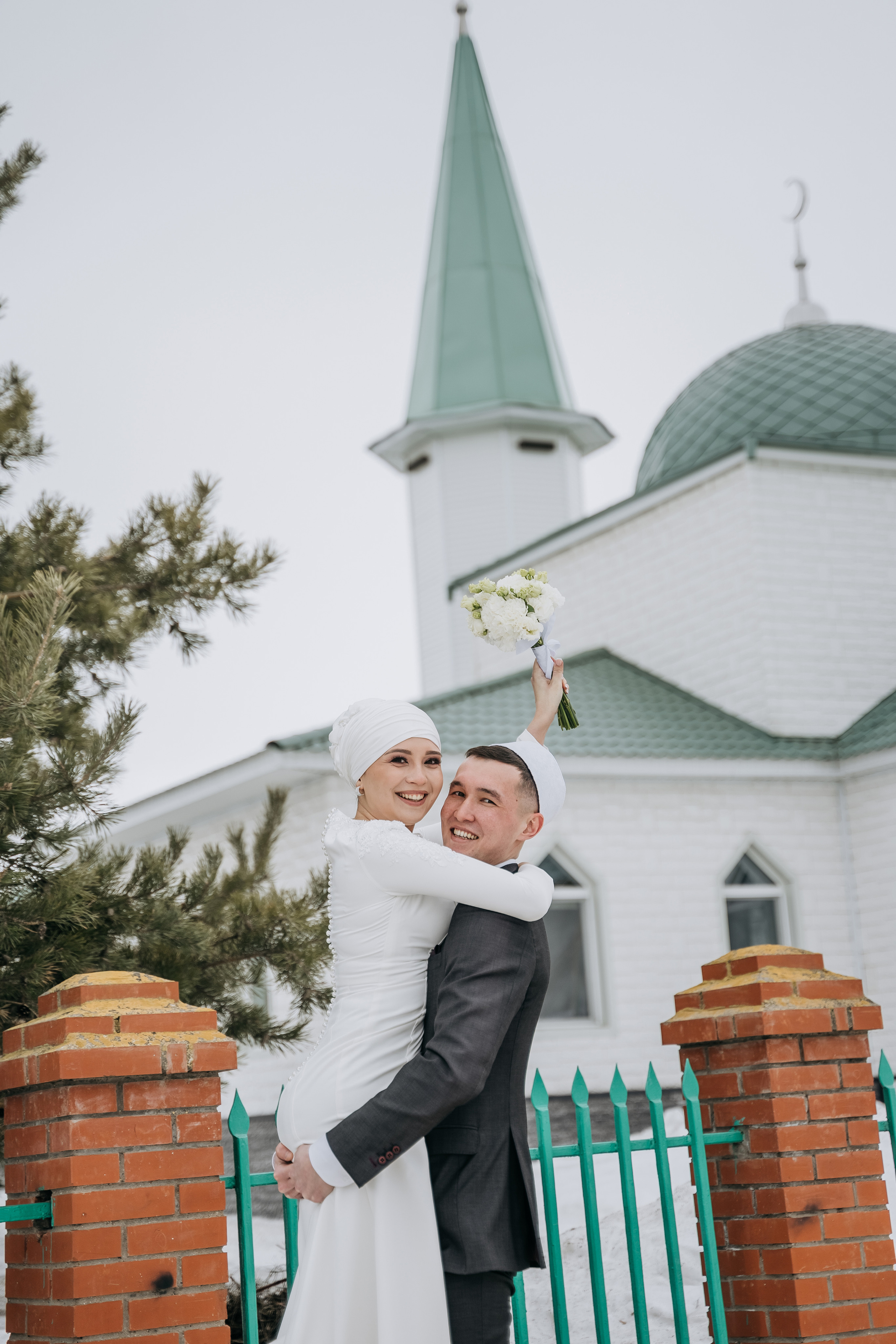 Данил и Алина. Свадебный семейный фотограф Ксения Божко Уфа Раевка никах в Нарыстау