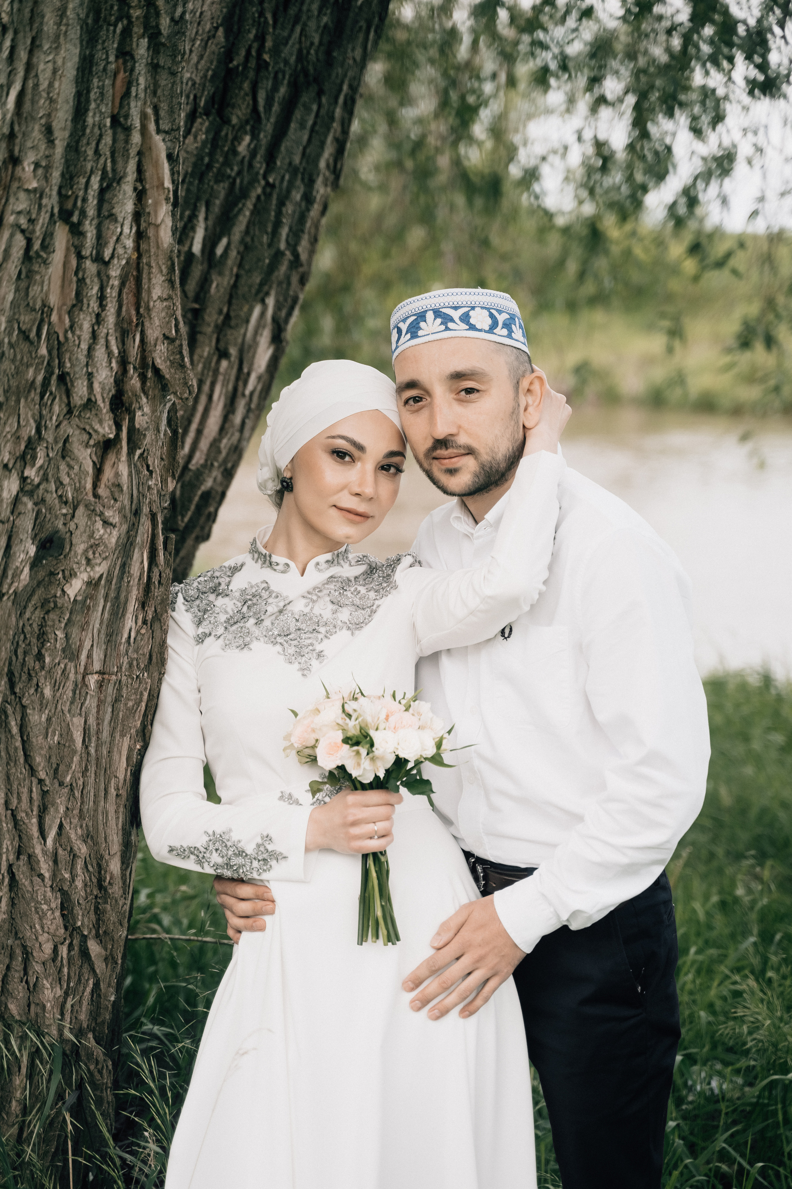 Азат и Юлия. Свадебный семейный фотограф Ксения Божко Уфа Раевка никах в Нарыстау