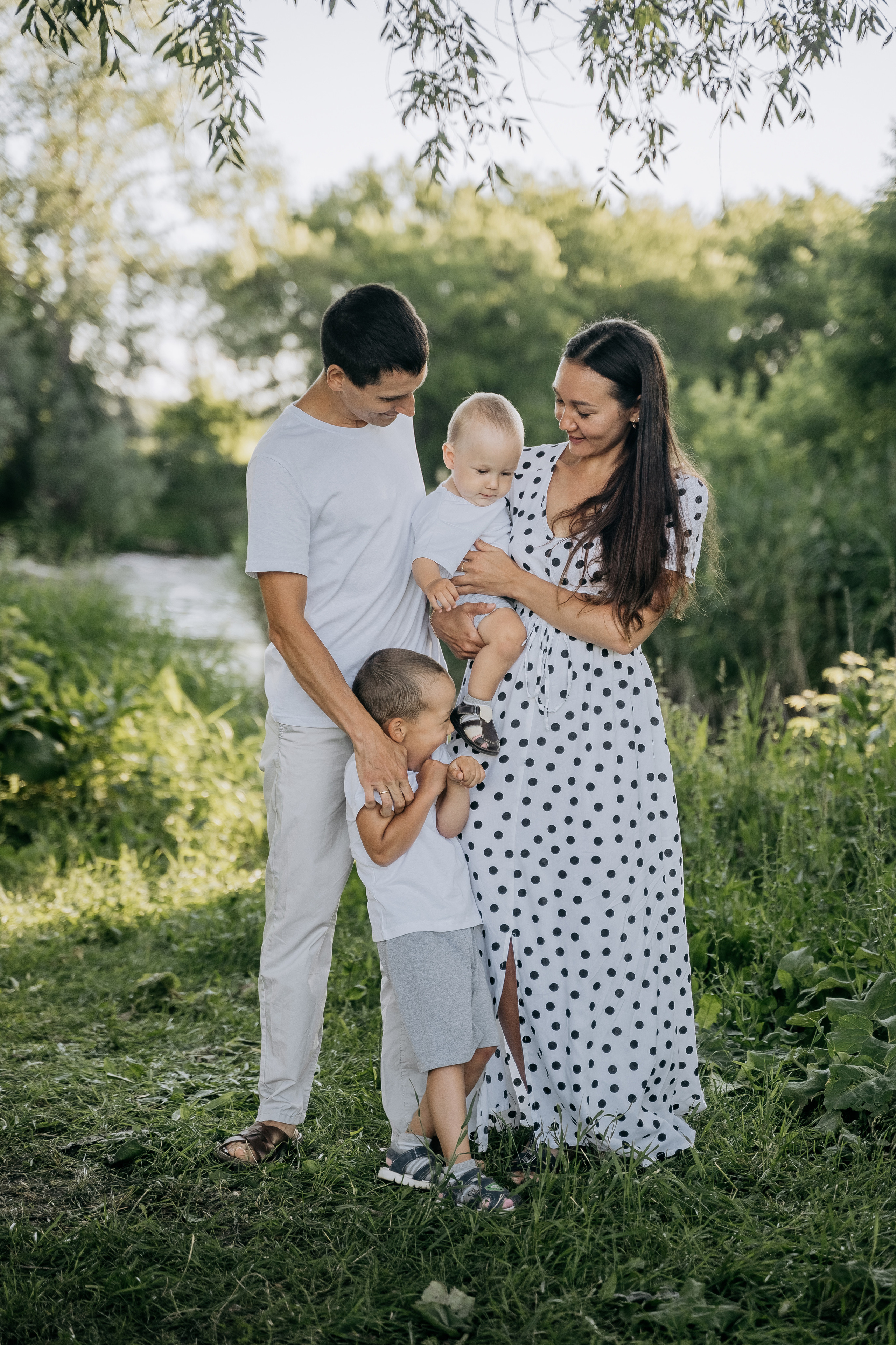 Юлия Антон Артём Егор. Свадебный семейный фотограф Ксения Божко Уфа Раевка никах в Нарыстау