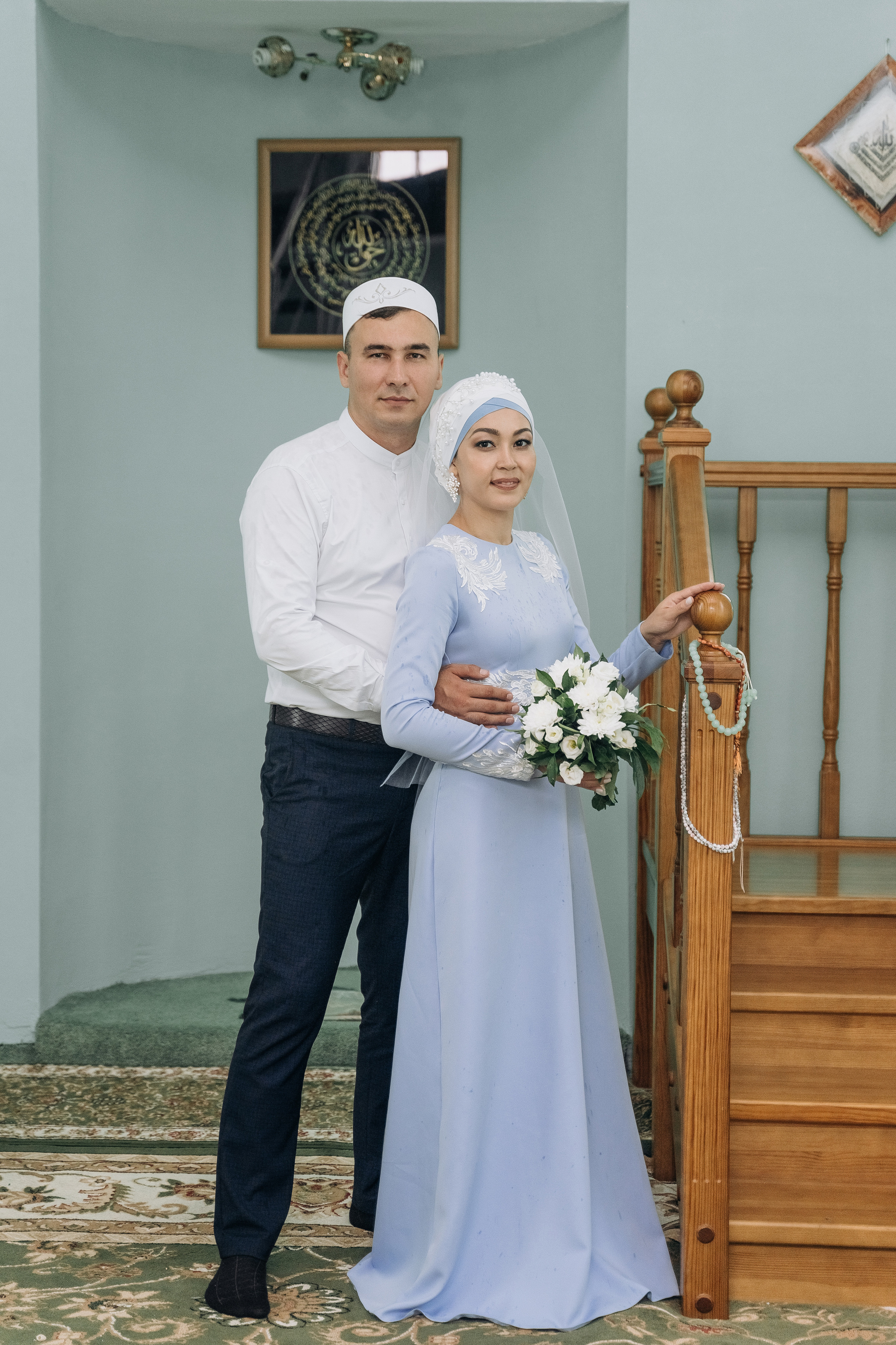 Алия и Ринат. Свадебный семейный фотограф Ксения Божко Уфа Раевка никах в Нарыстау