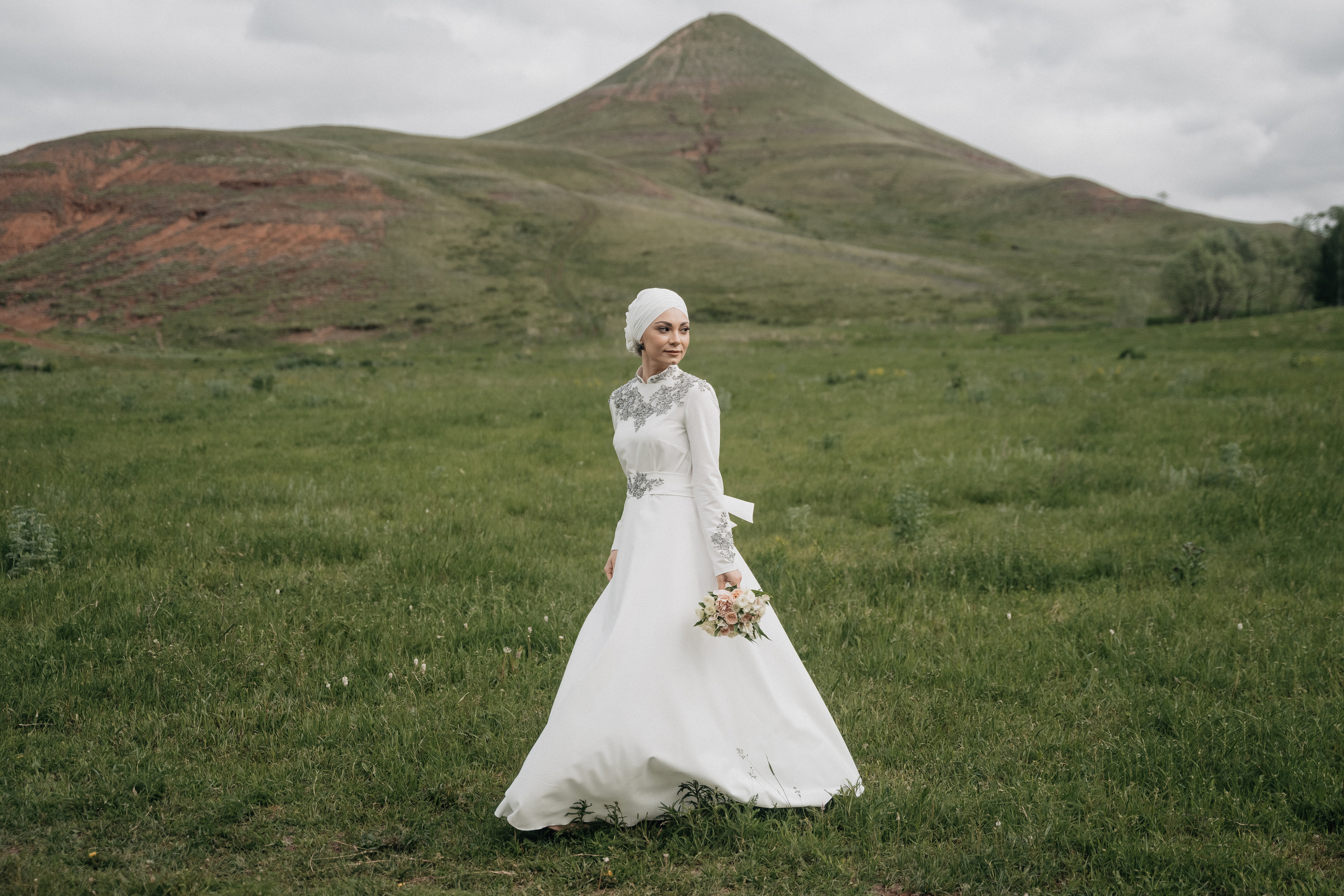 Азат и Юлия. Свадебный семейный фотограф Ксения Божко Уфа Раевка никах в Нарыстау