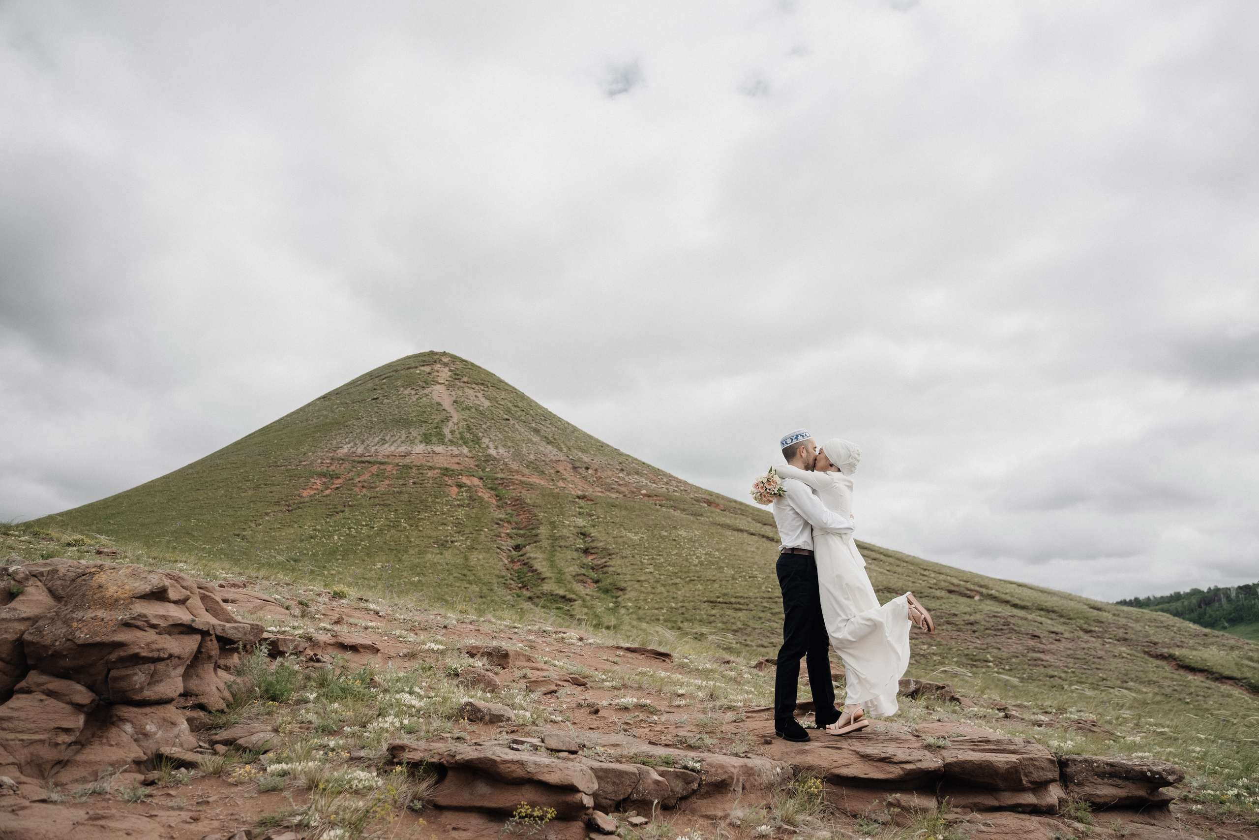 Азат и Юлия. Свадебный семейный фотограф Ксения Божко Уфа Раевка никах в Нарыстау