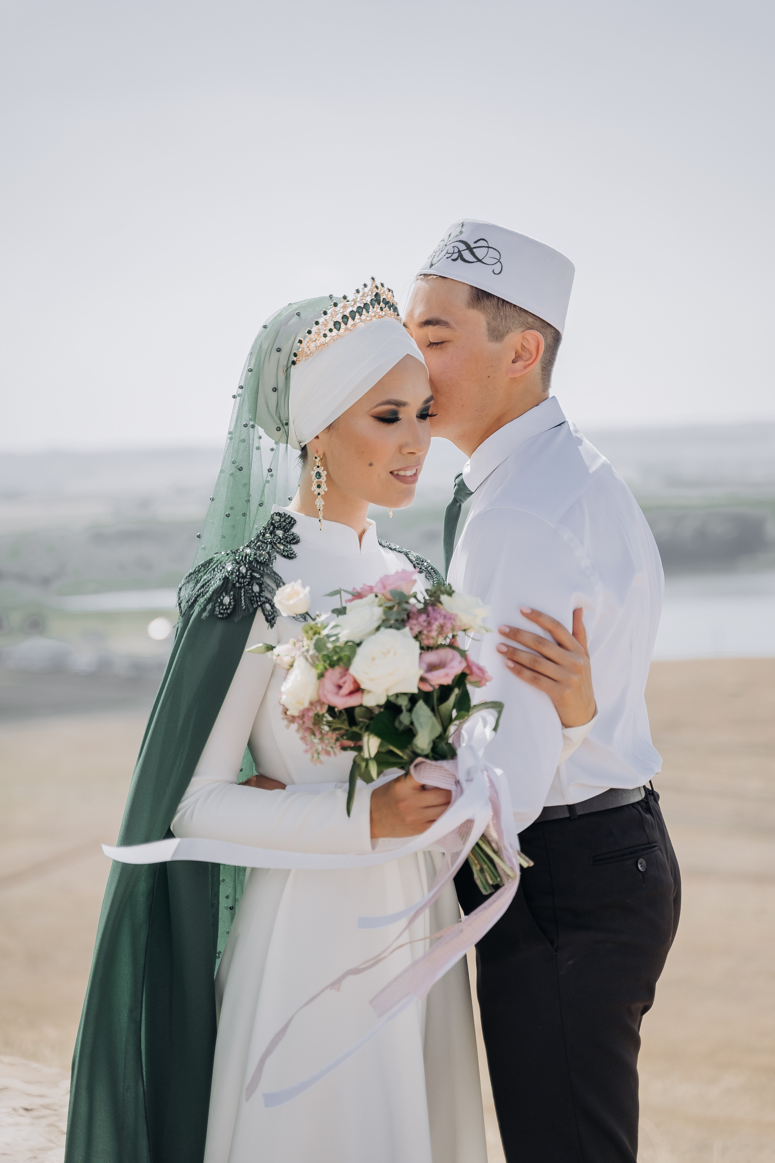 Энже и Эмиль. Свадебный семейный фотограф Ксения Божко Уфа Раевка никах в Нарыстау