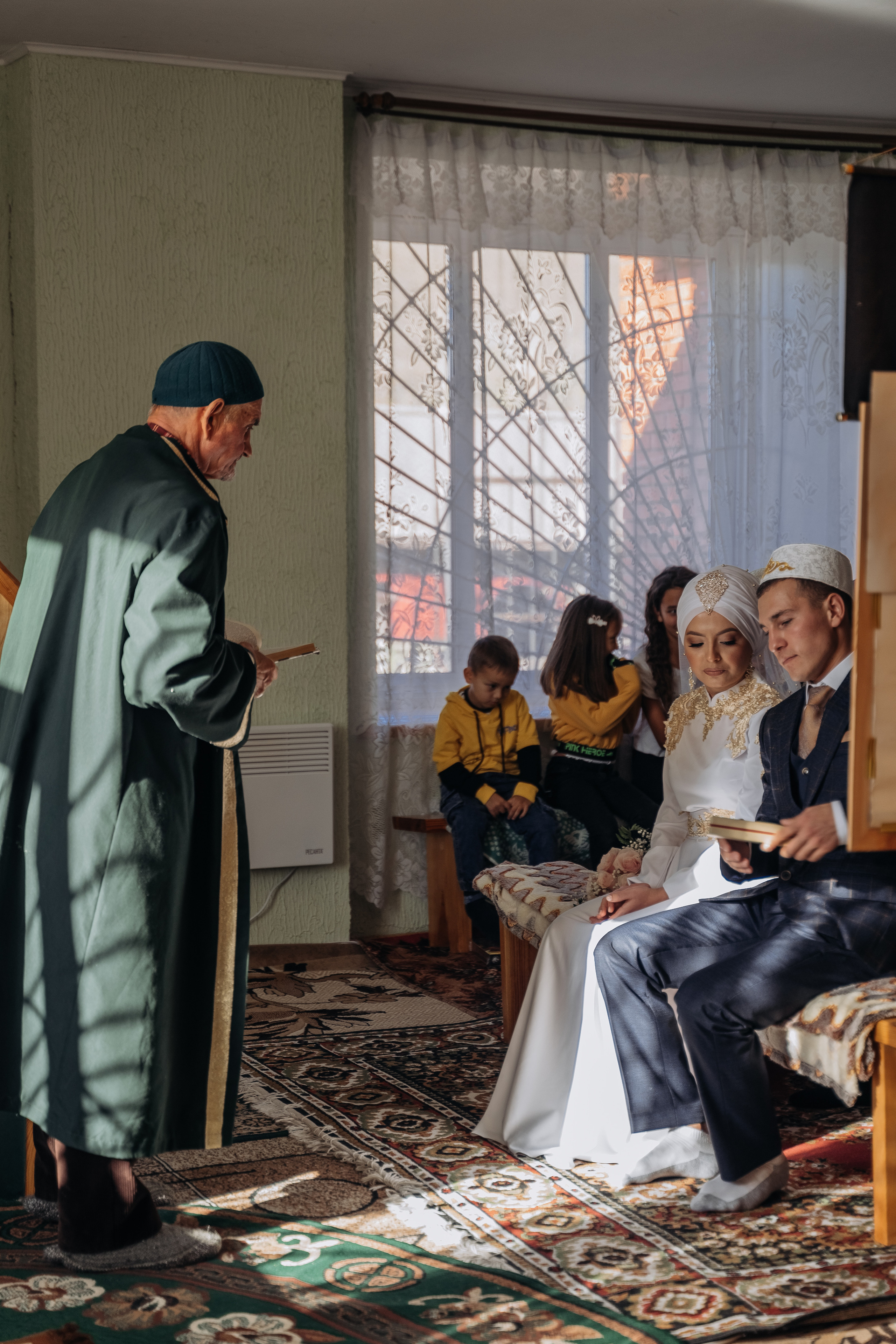 Гузель и Ринат. Свадебный семейный фотограф Ксения Божко Уфа Раевка никах в Нарыстау