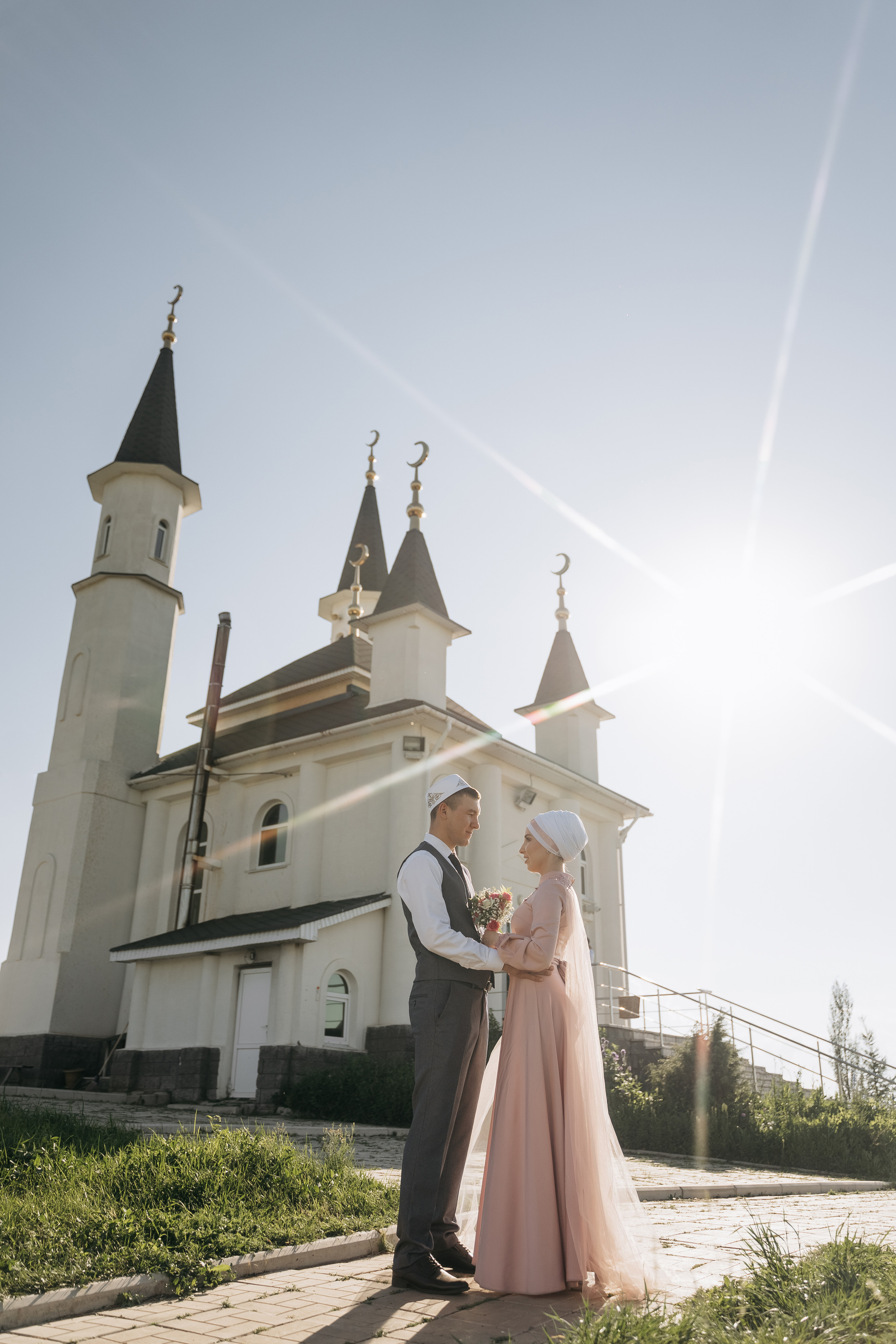 Марсель и Гузель. Свадебный семейный фотограф Ксения Божко Уфа Раевка никах в Нарыстау
