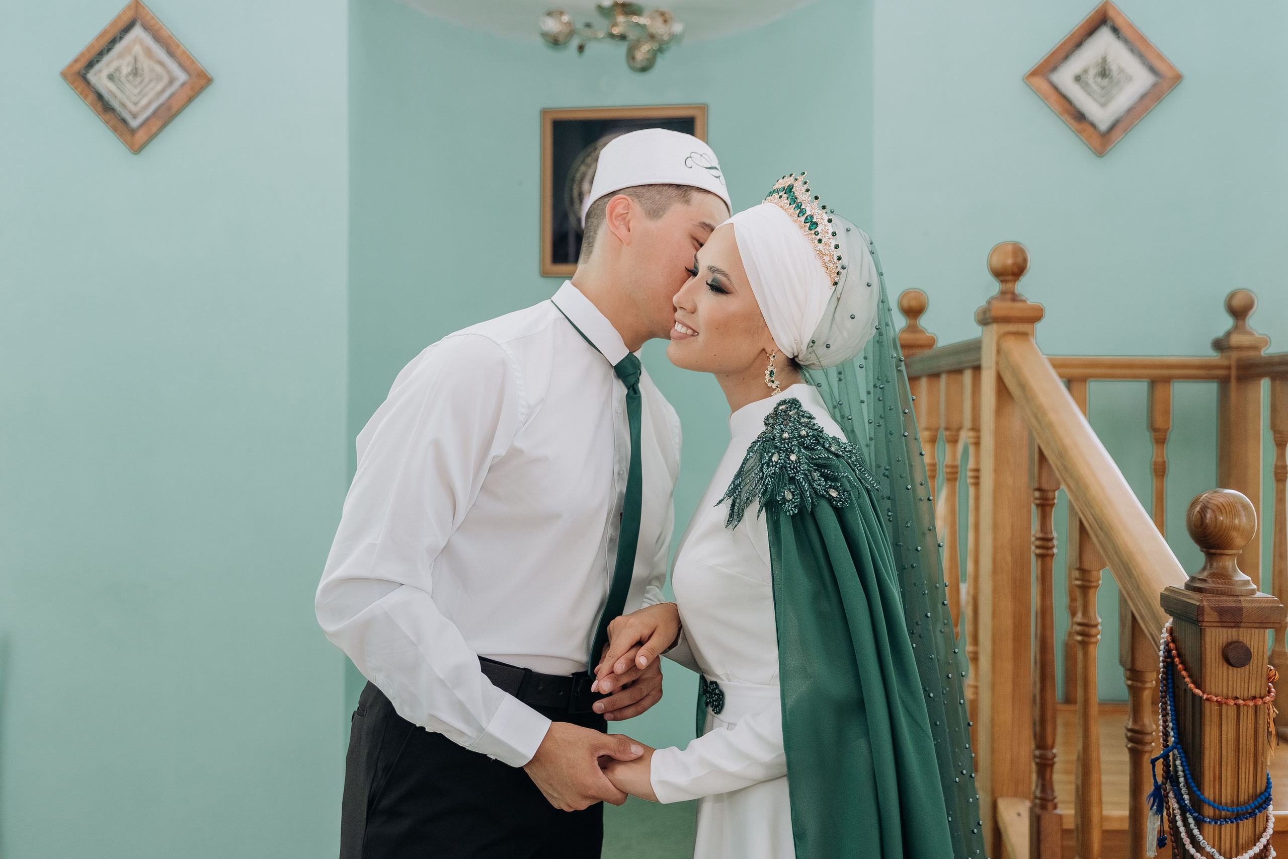 Энже и Эмиль. Свадебный семейный фотограф Ксения Божко Уфа Раевка никах в Нарыстау