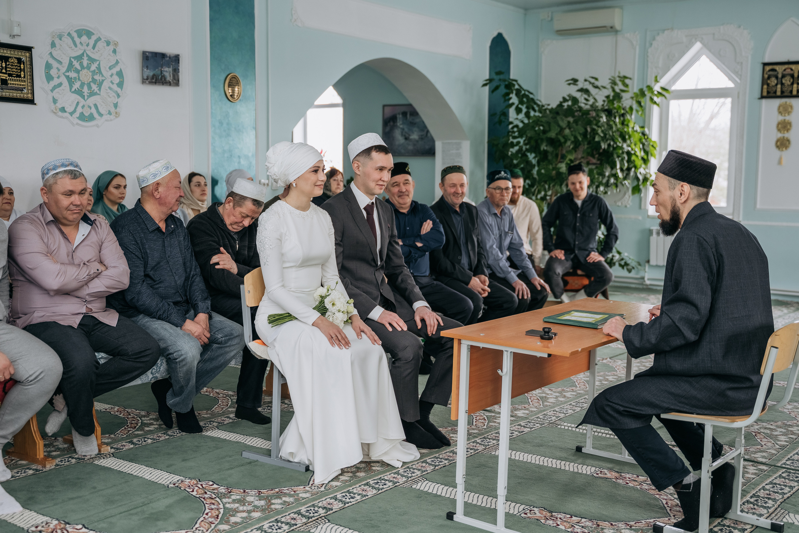 Данил и Алина. Свадебный семейный фотограф Ксения Божко Уфа Раевка никах в Нарыстау