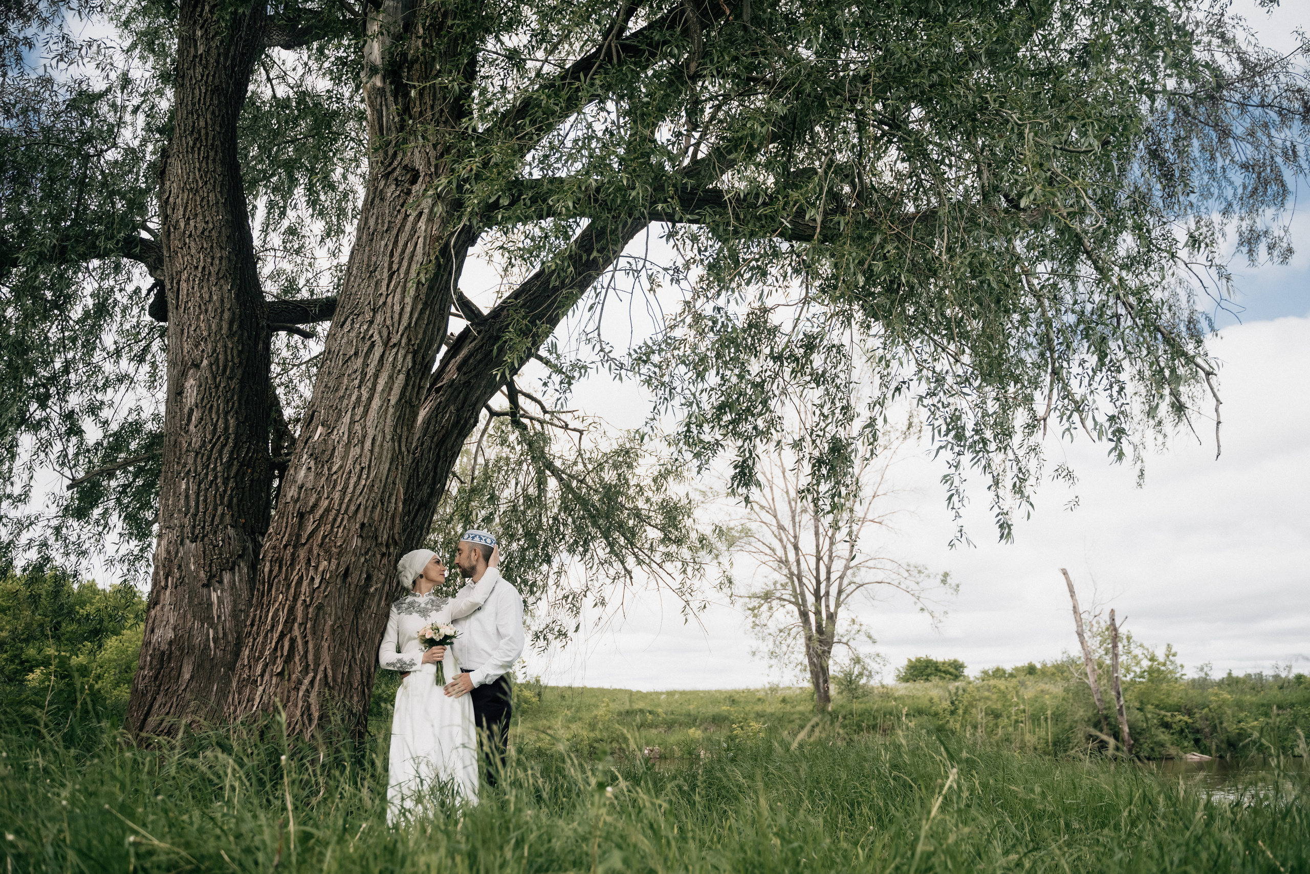 Азат и Юлия. Свадебный семейный фотограф Ксения Божко Уфа Раевка никах в Нарыстау