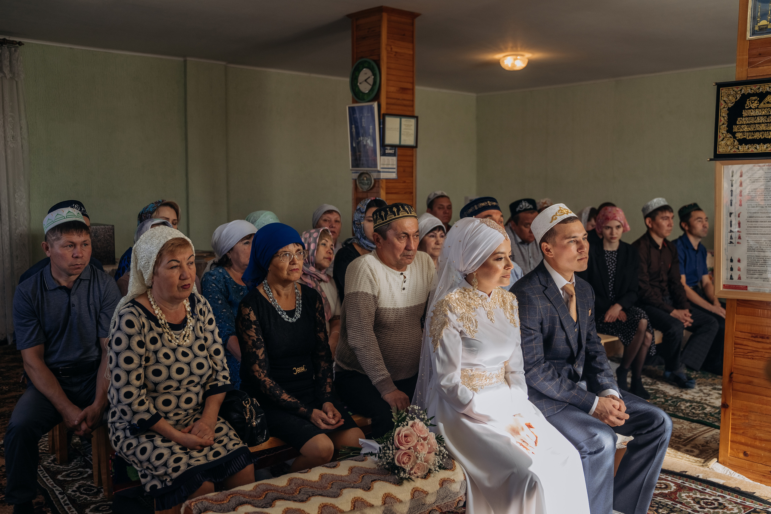 Гузель и Ринат. Свадебный семейный фотограф Ксения Божко Уфа Раевка никах в Нарыстау