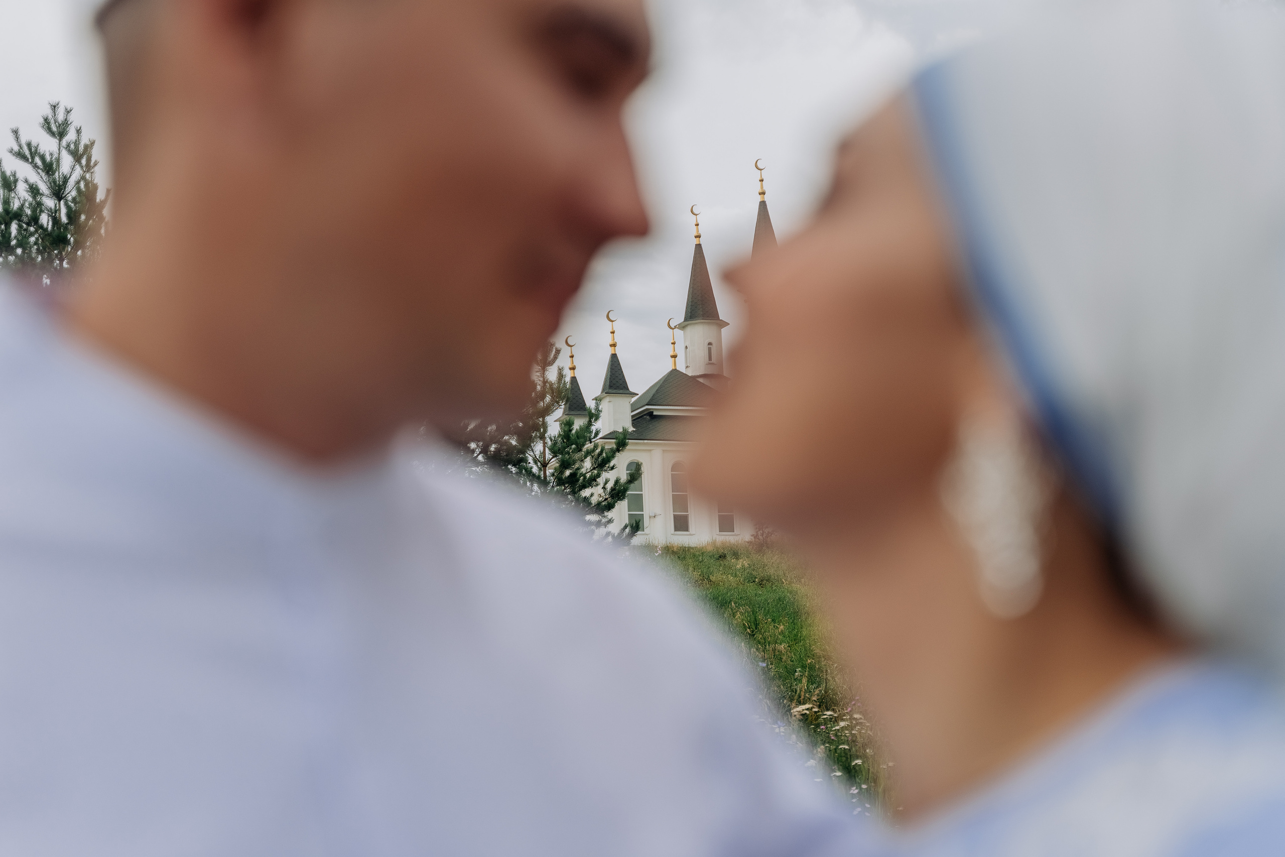 Алия и Ринат. Свадебный семейный фотограф Ксения Божко Уфа Раевка никах в Нарыстау