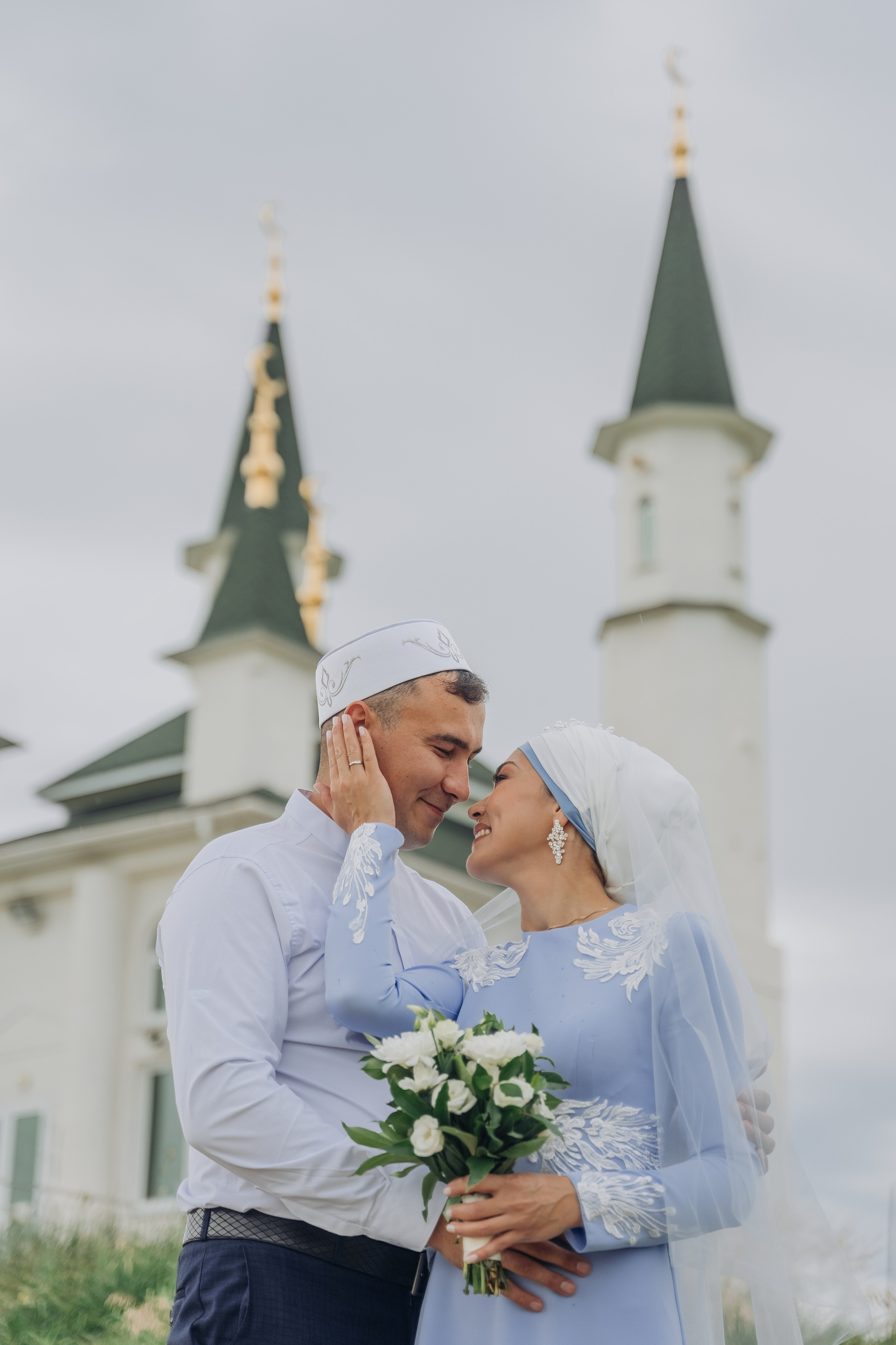 Алия и Ринат. Свадебный семейный фотограф Ксения Божко Уфа Раевка никах в Нарыстау
