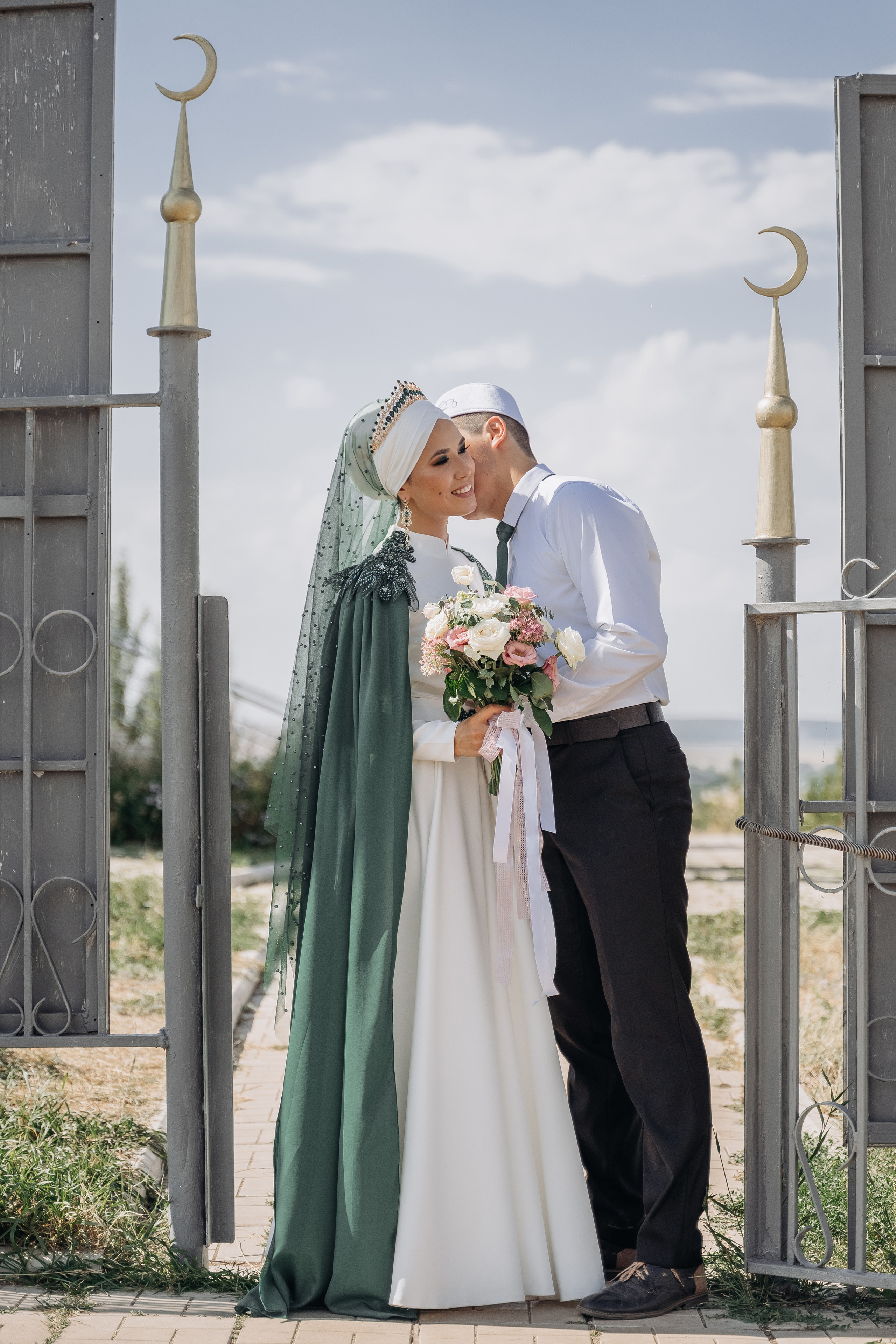 Энже и Эмиль. Свадебный семейный фотограф Ксения Божко Уфа Раевка никах в Нарыстау