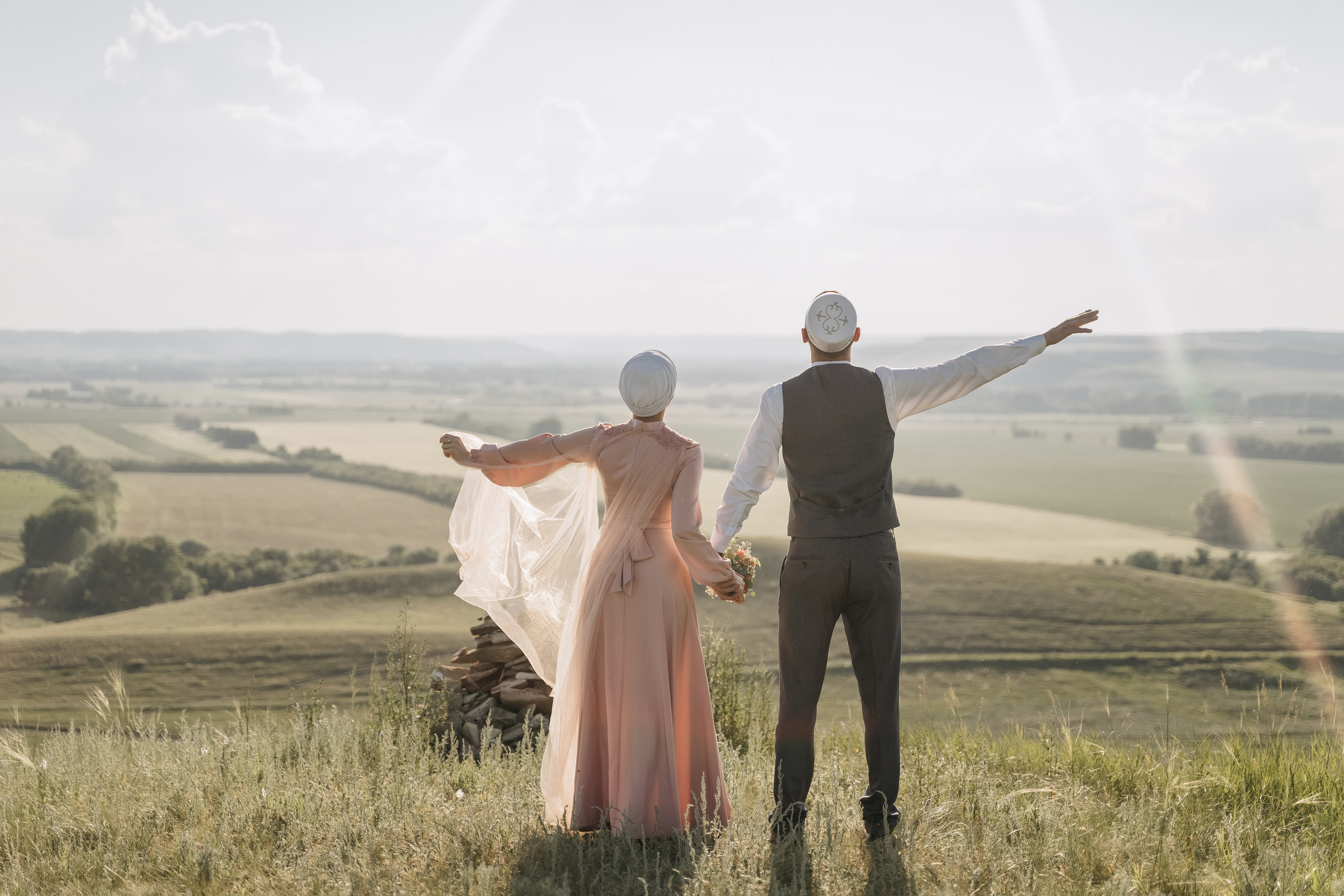 Марсель и Гузель. Свадебный семейный фотограф Ксения Божко Уфа Раевка никах в Нарыстау