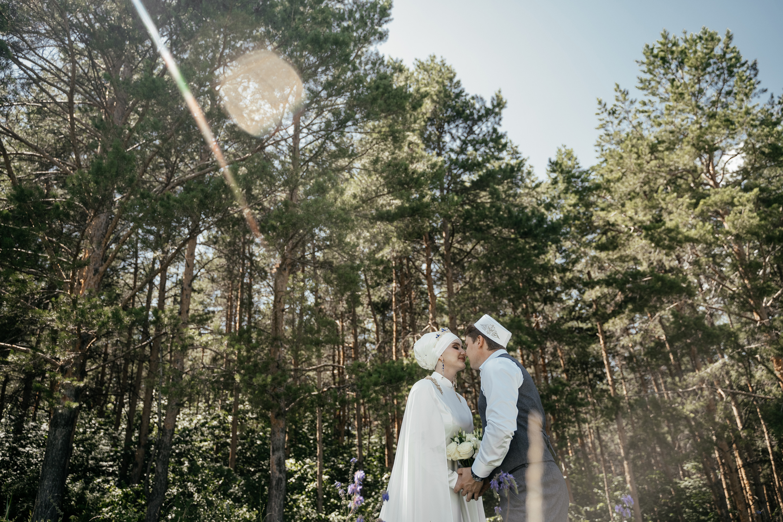 Ильмар и Диана. Свадебный семейный фотограф Ксения Божко Уфа Раевка никах в Нарыстау