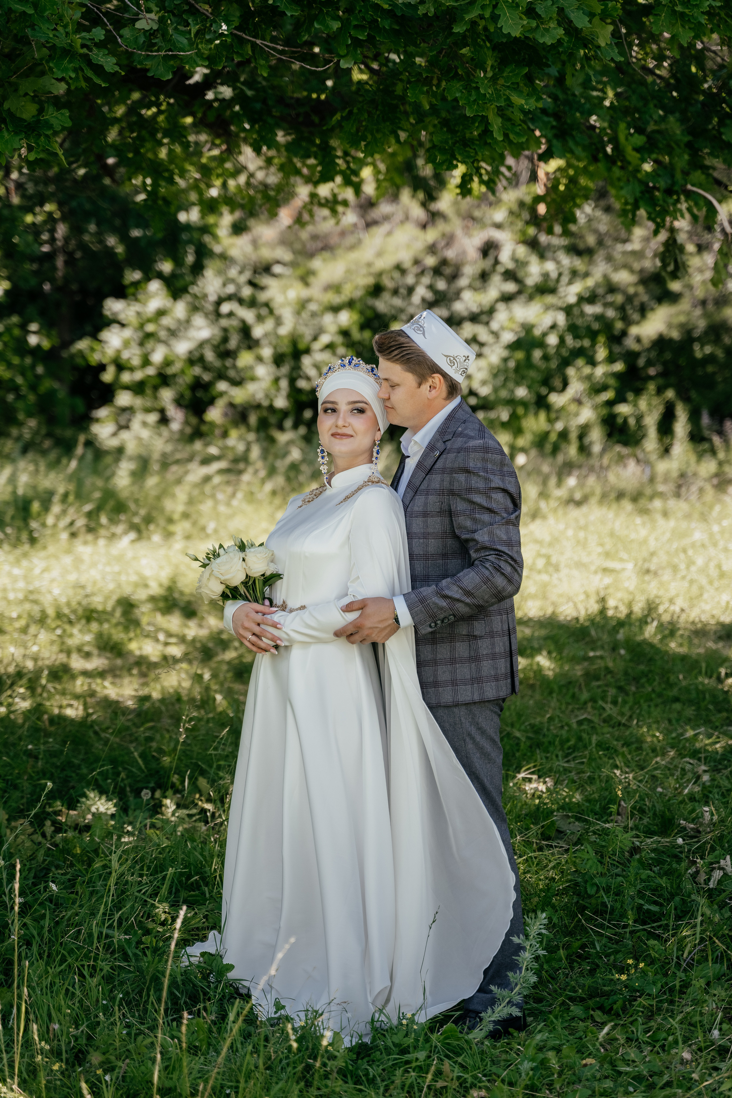 Ильмар и Диана. Свадебный семейный фотограф Ксения Божко Уфа Раевка никах в Нарыстау