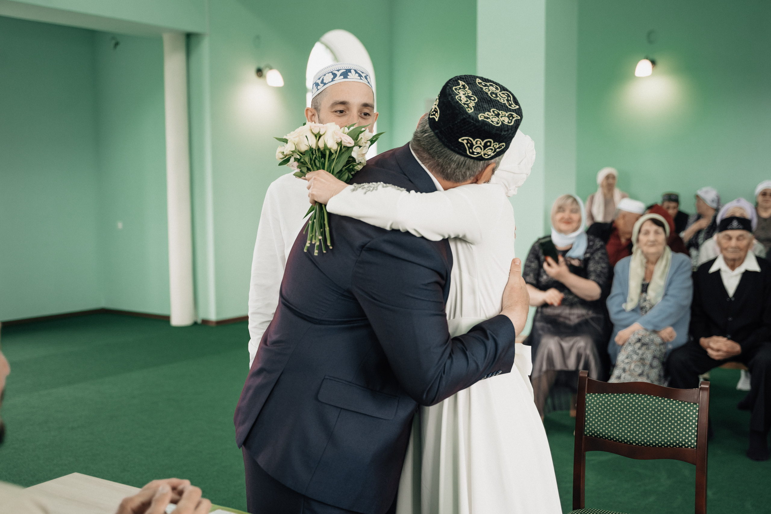 Азат и Юлия. Свадебный семейный фотограф Ксения Божко Уфа Раевка никах в Нарыстау