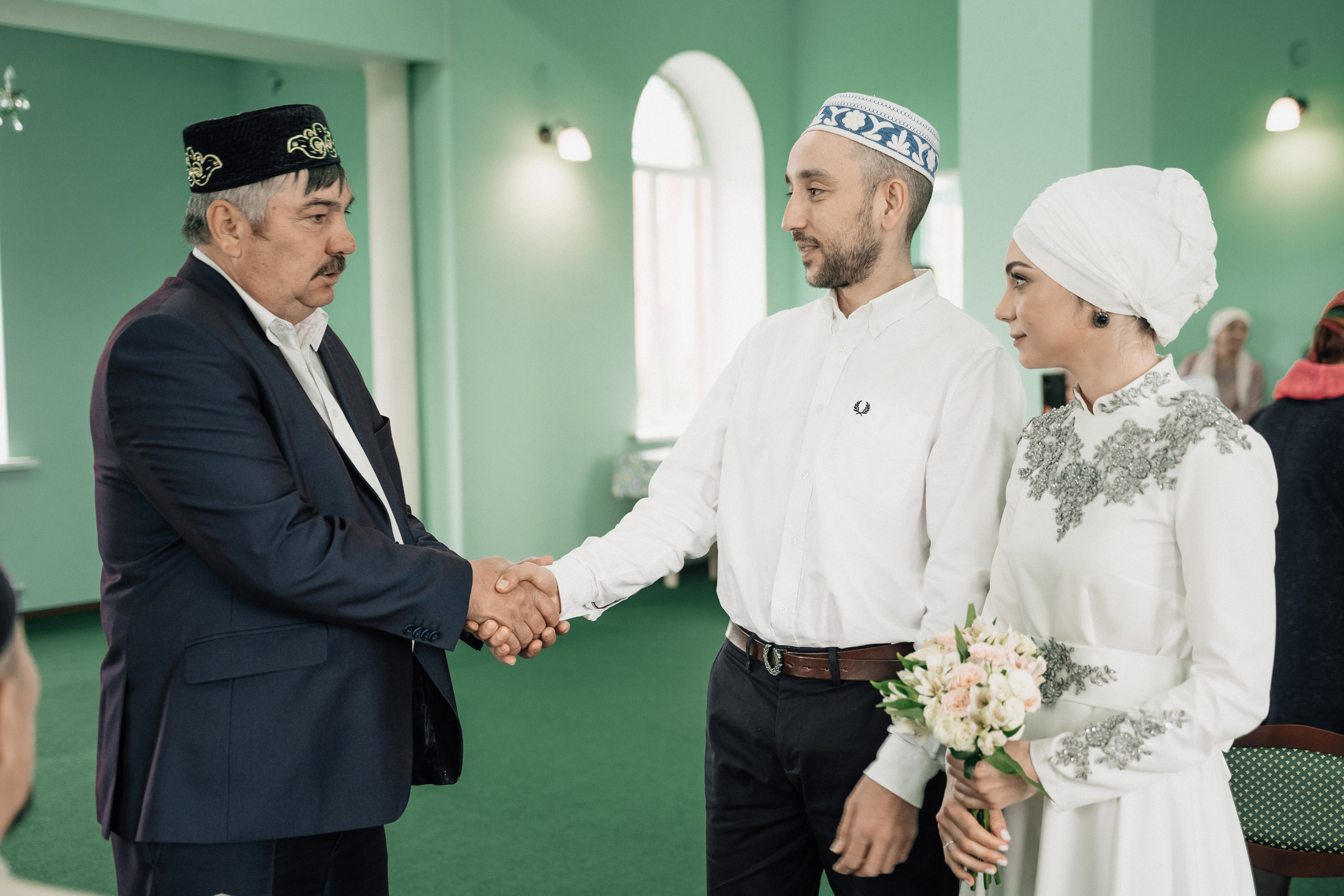 Азат и Юлия. Свадебный семейный фотограф Ксения Божко Уфа Раевка никах в Нарыстау