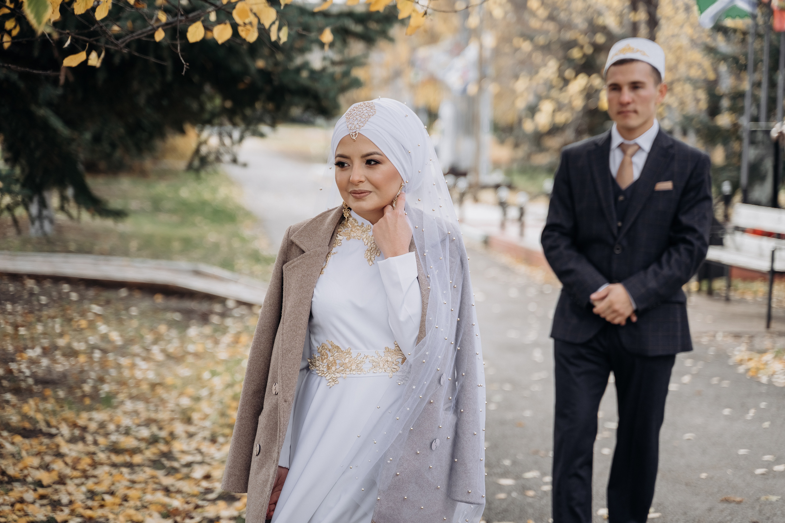 Гузель и Ринат. Свадебный семейный фотограф Ксения Божко Уфа Раевка никах в Нарыстау