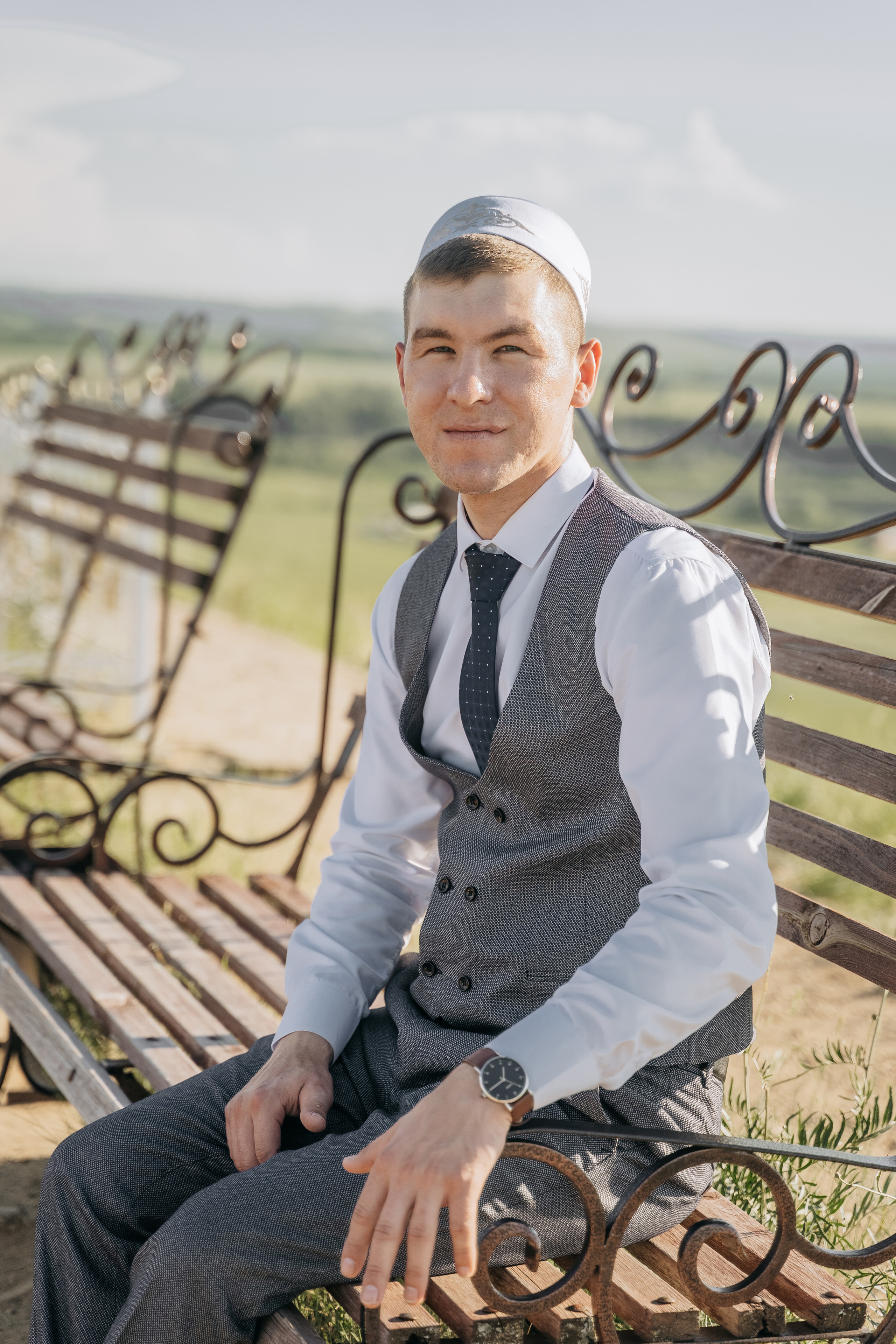 Марсель и Гузель. Свадебный семейный фотограф Ксения Божко Уфа Раевка никах в Нарыстау