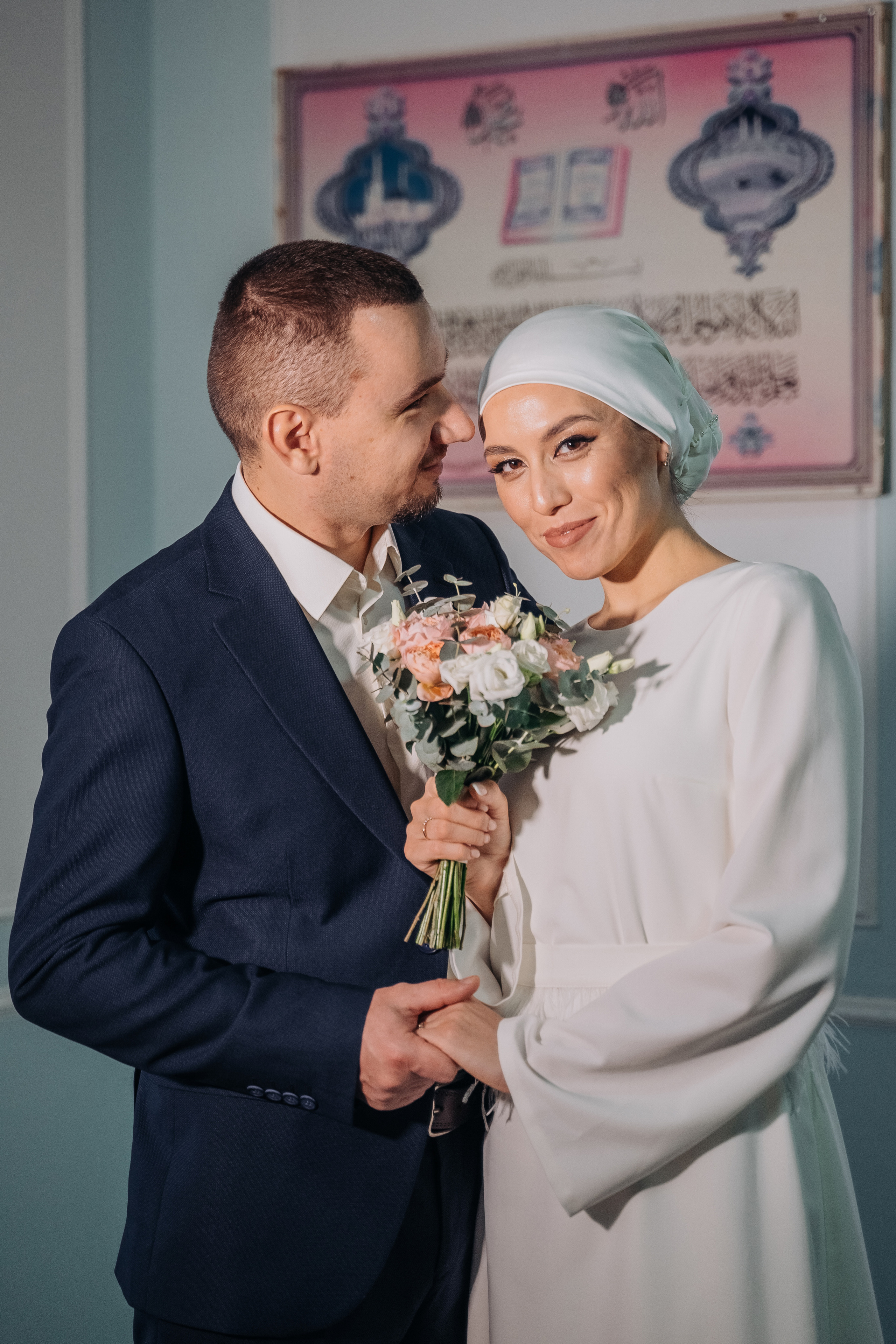 Александр и Гульнур. Свадебный семейный фотограф Ксения Божко Уфа Раевка никах в Нарыстау