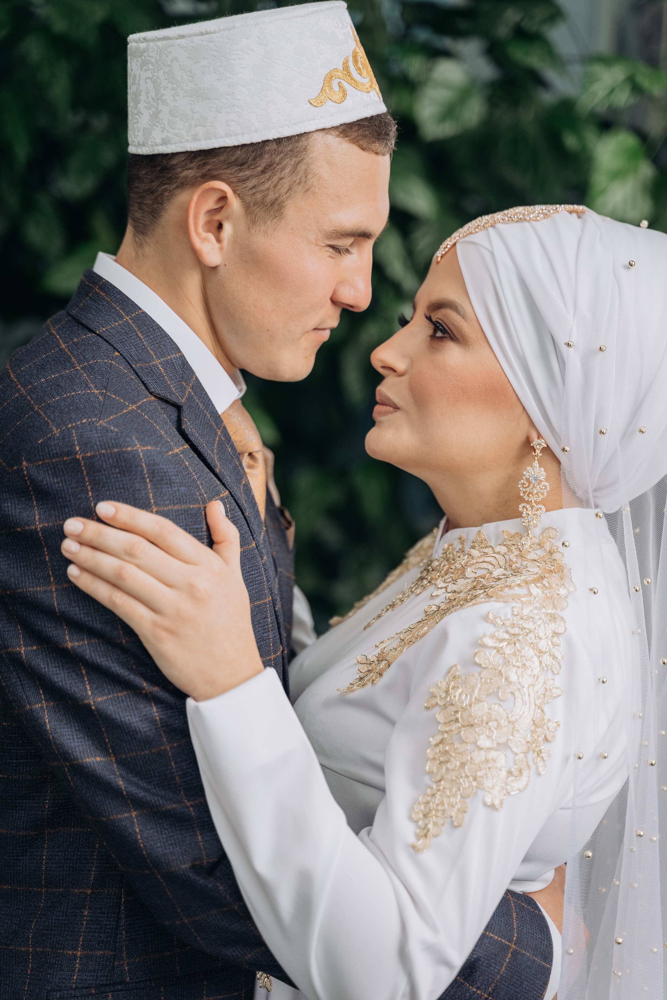 Гузель и Ринат. Свадебный семейный фотограф Ксения Божко Уфа Раевка никах в Нарыстау