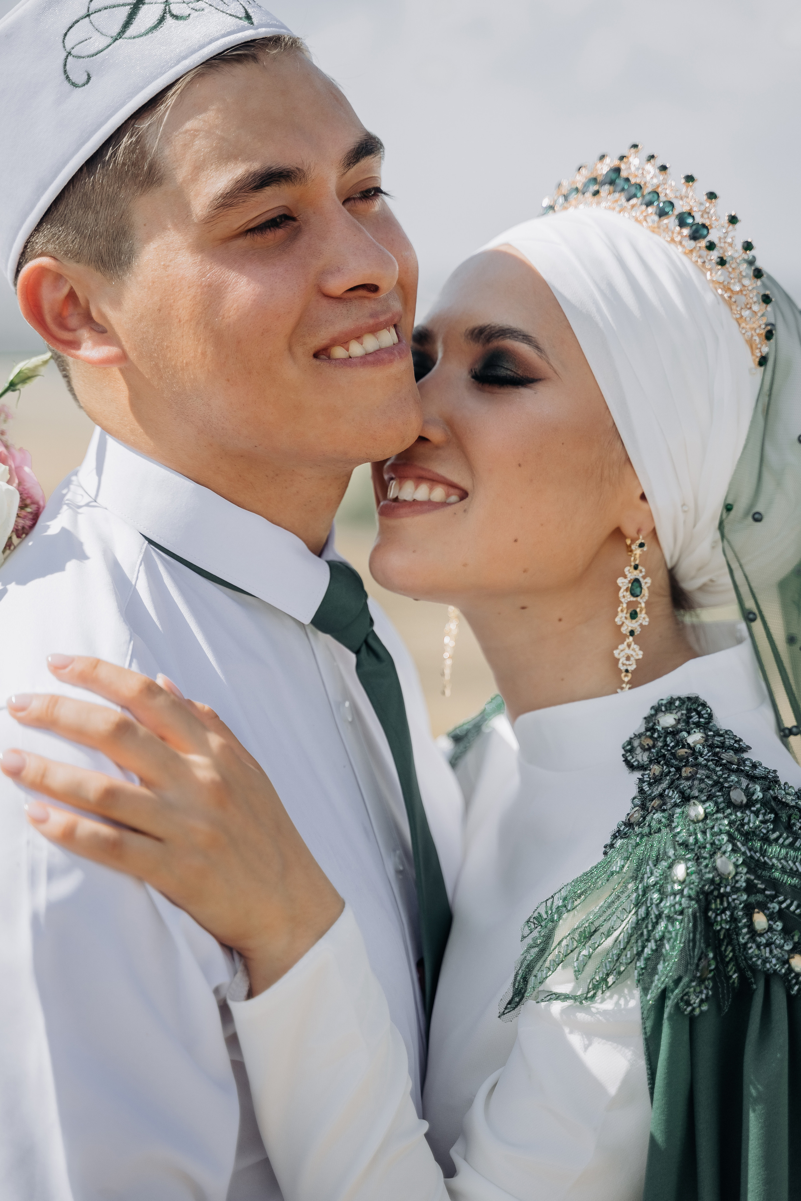 Энже и Эмиль. Свадебный семейный фотограф Ксения Божко Уфа Раевка никах в Нарыстау