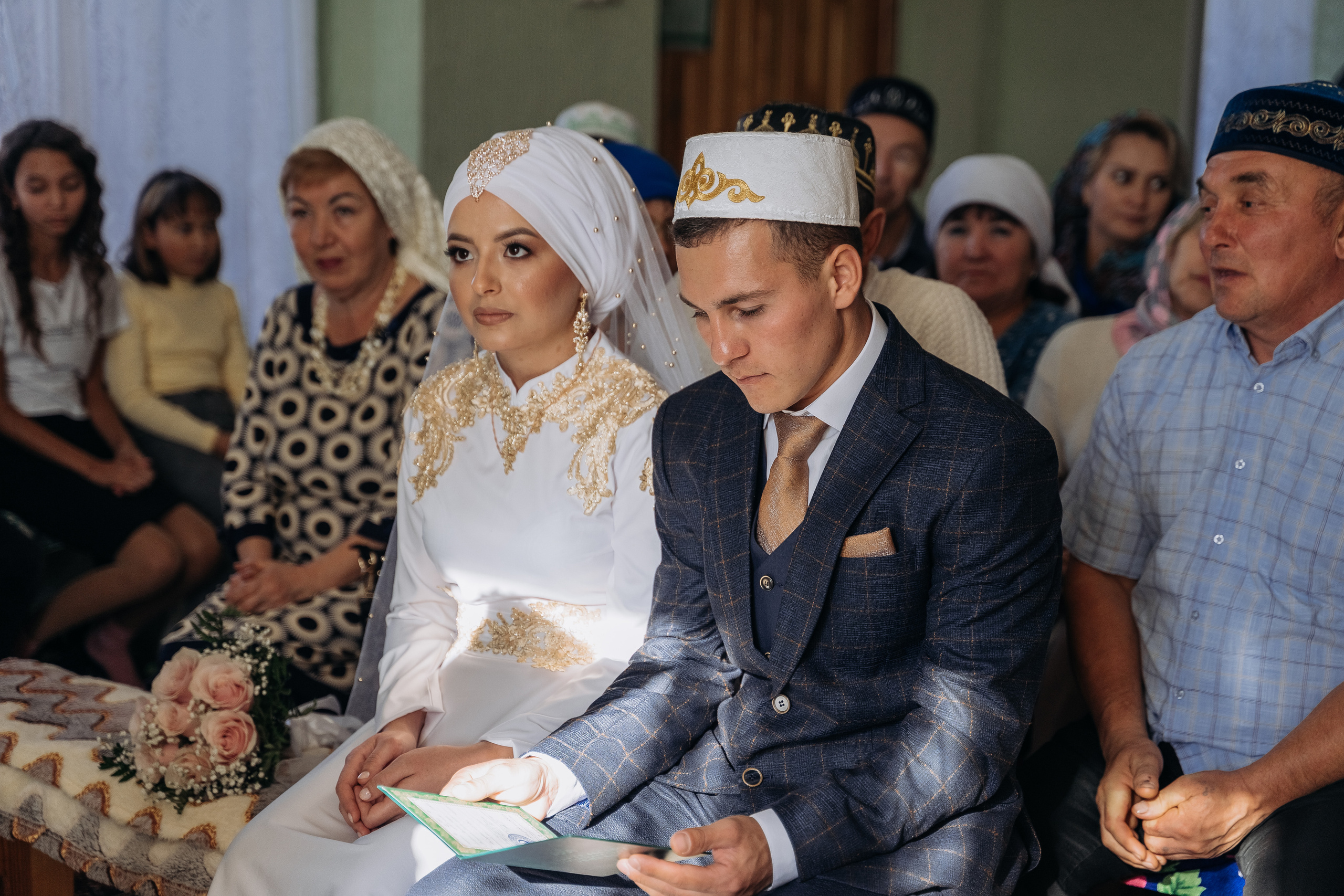 Гузель и Ринат. Свадебный семейный фотограф Ксения Божко Уфа Раевка никах в Нарыстау